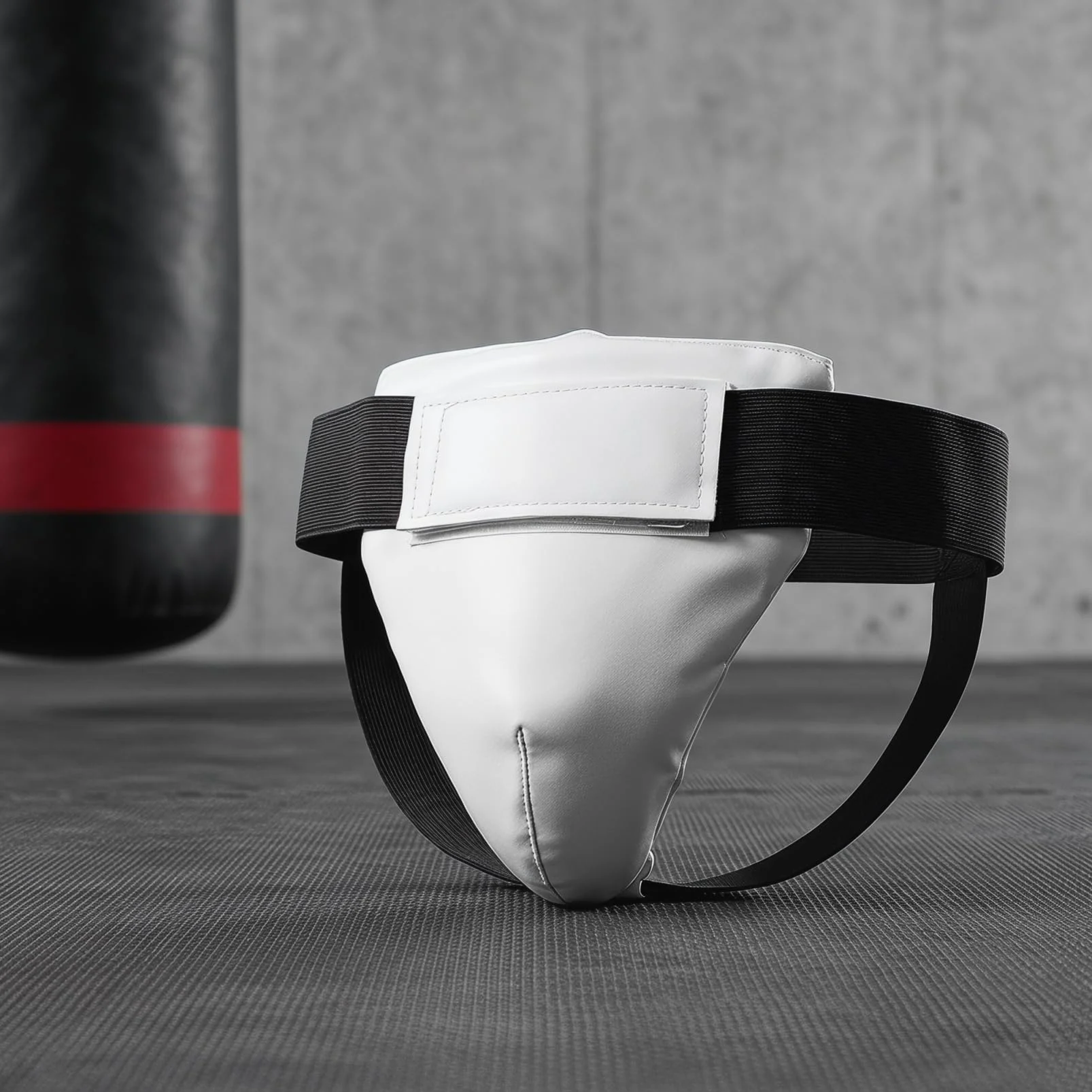 Protección Ingle para niños Taekwondo Kickboxing Artes Marciales protección abdominal
