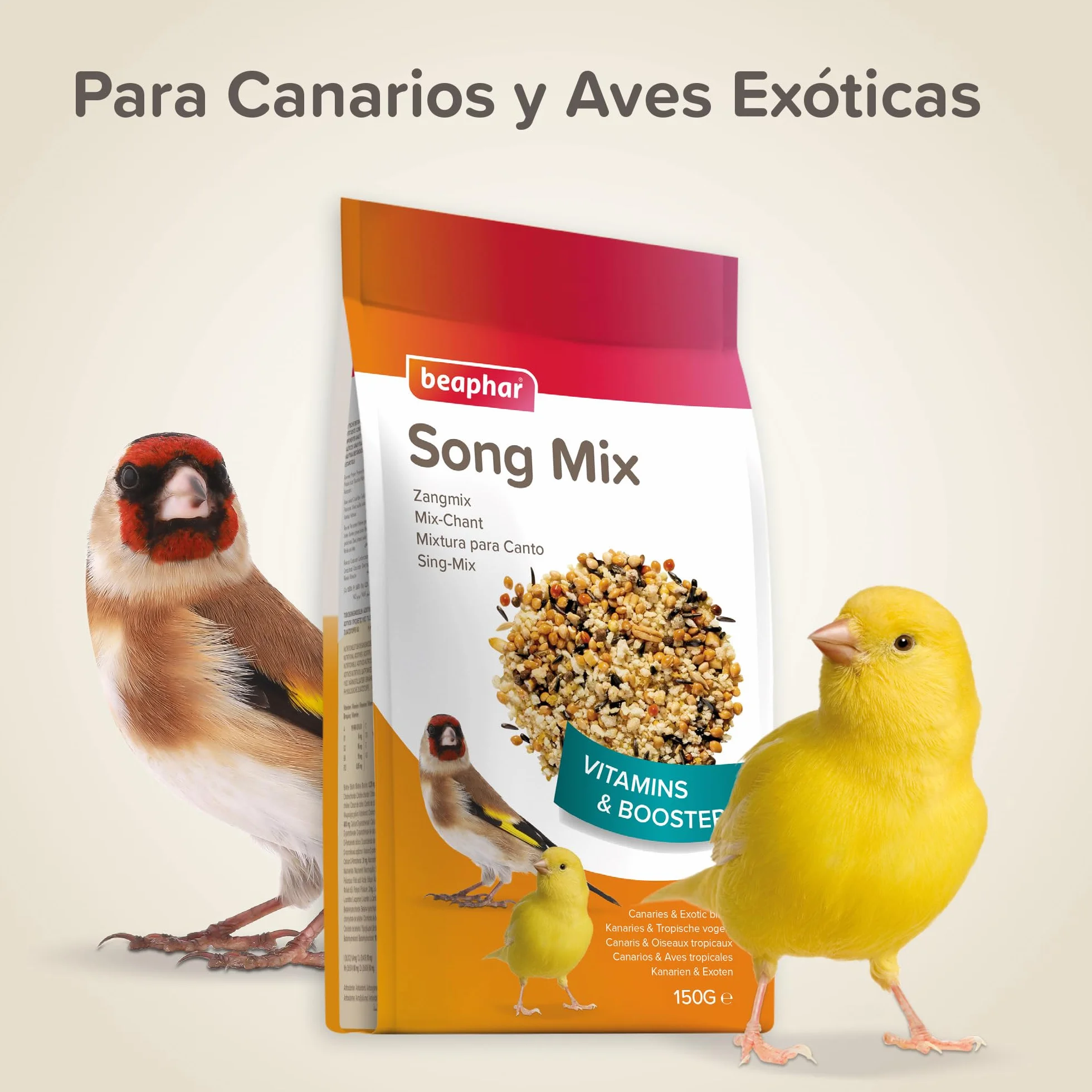 Beaphar MIXTURA para Canto - 150G