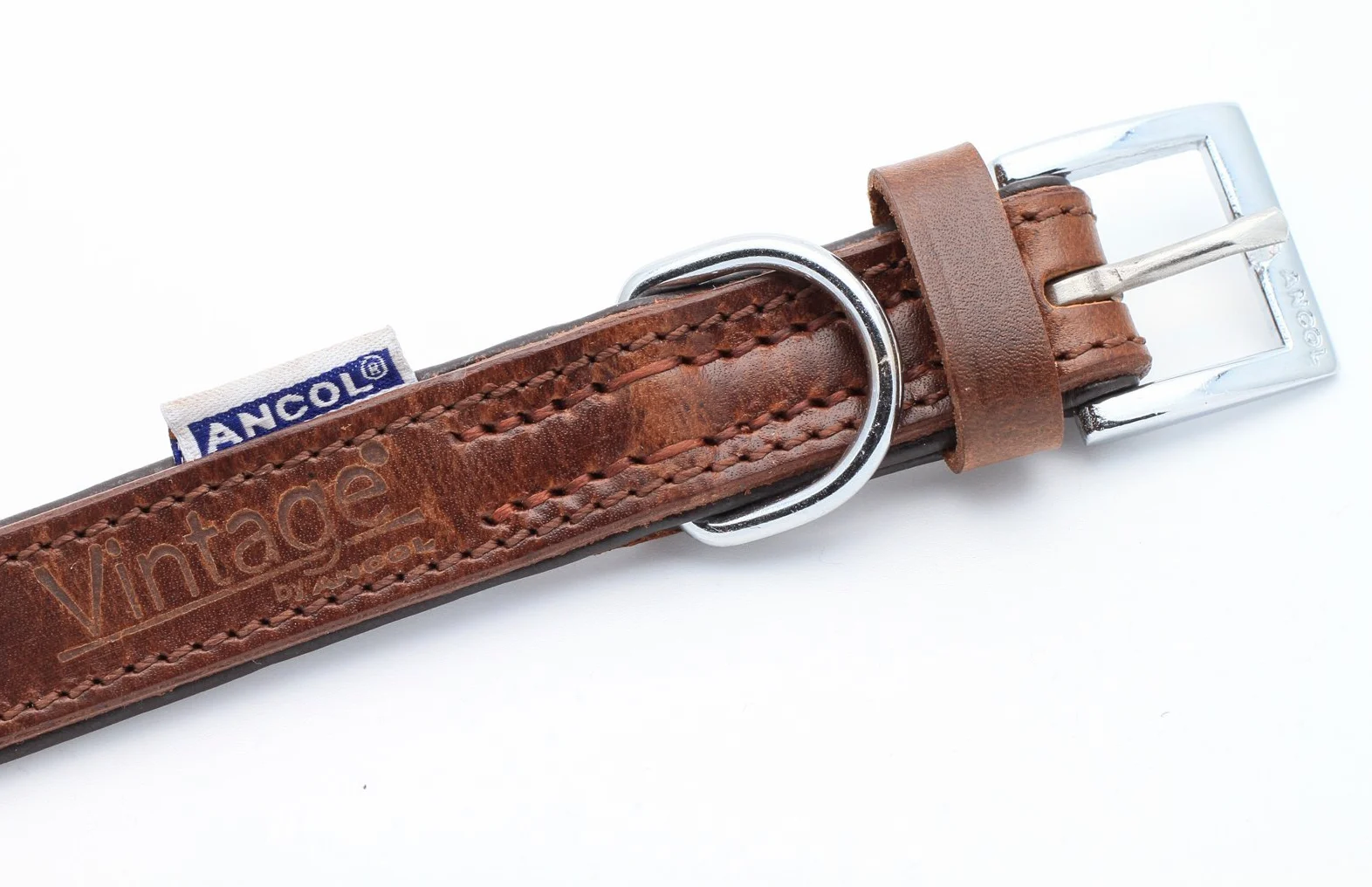 Collar Personalizado de Cuero Acolchado para Perros + Correa Opcional | Diseñe su Etiqueta de identificación única para su Perro | Grabado con láser - Tamaño 9, Correa Ancha