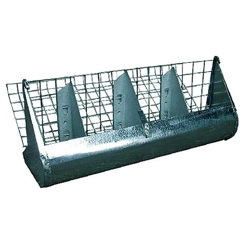 Comedero para conejos 39 cm 10 unidades.