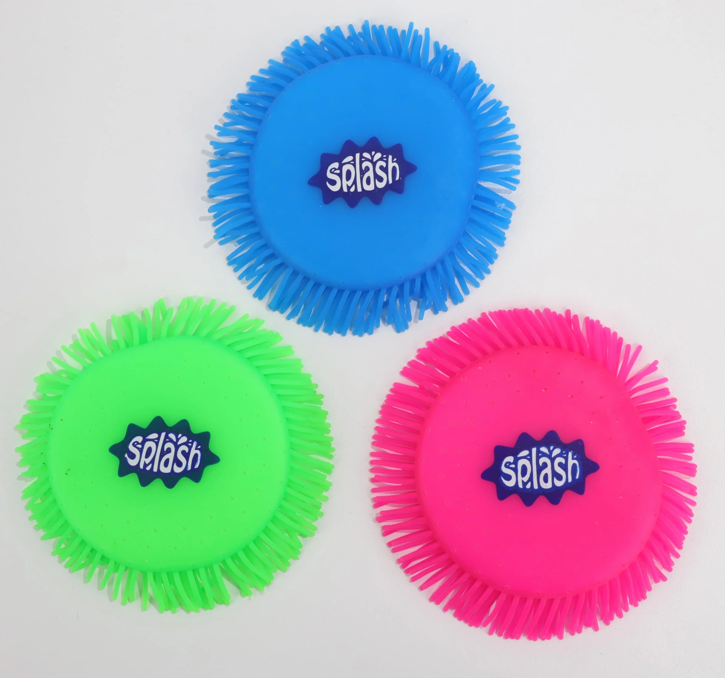 Juguete de Disco Volador de Agua, Splash Disc, Frisbee Suave para Niños, Esponja TPR