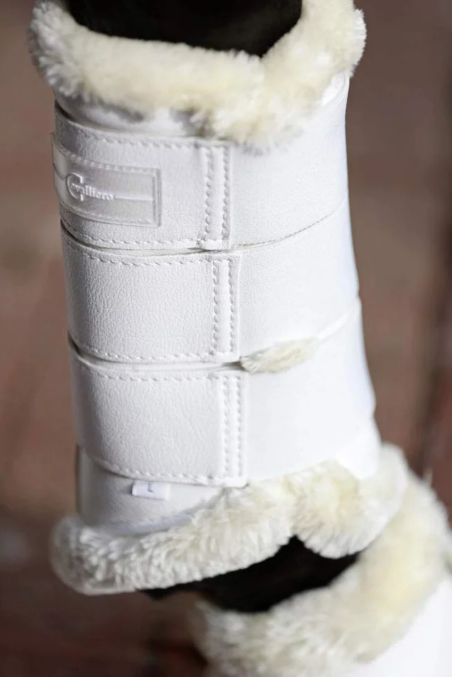 Polainas blandas Pelisa White, Full (L)