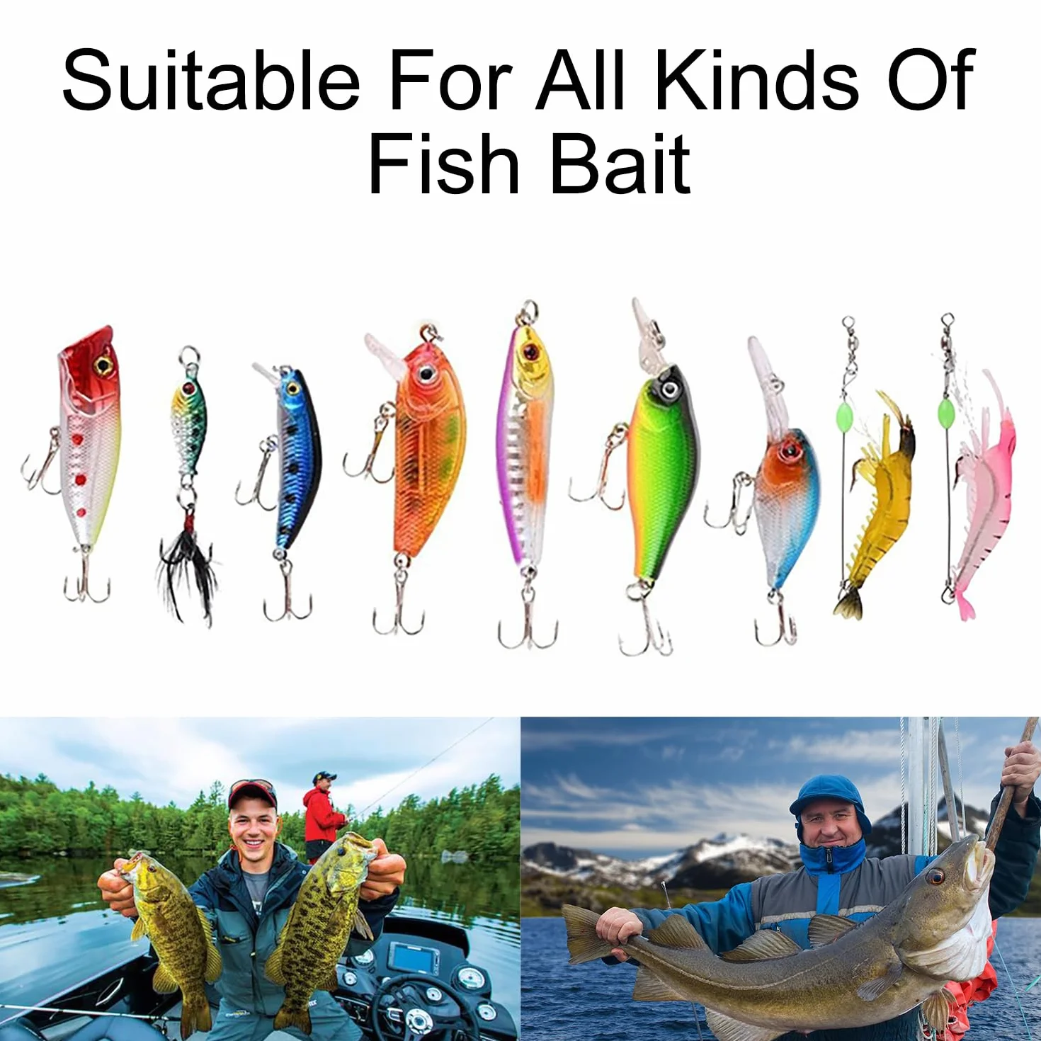 Línea de Pesca Antimordeduras de Acero Inoxidable 50 Unidades 10cm 15cm 20cm 25cm 30cm para Agua Salada y Agua Dulce