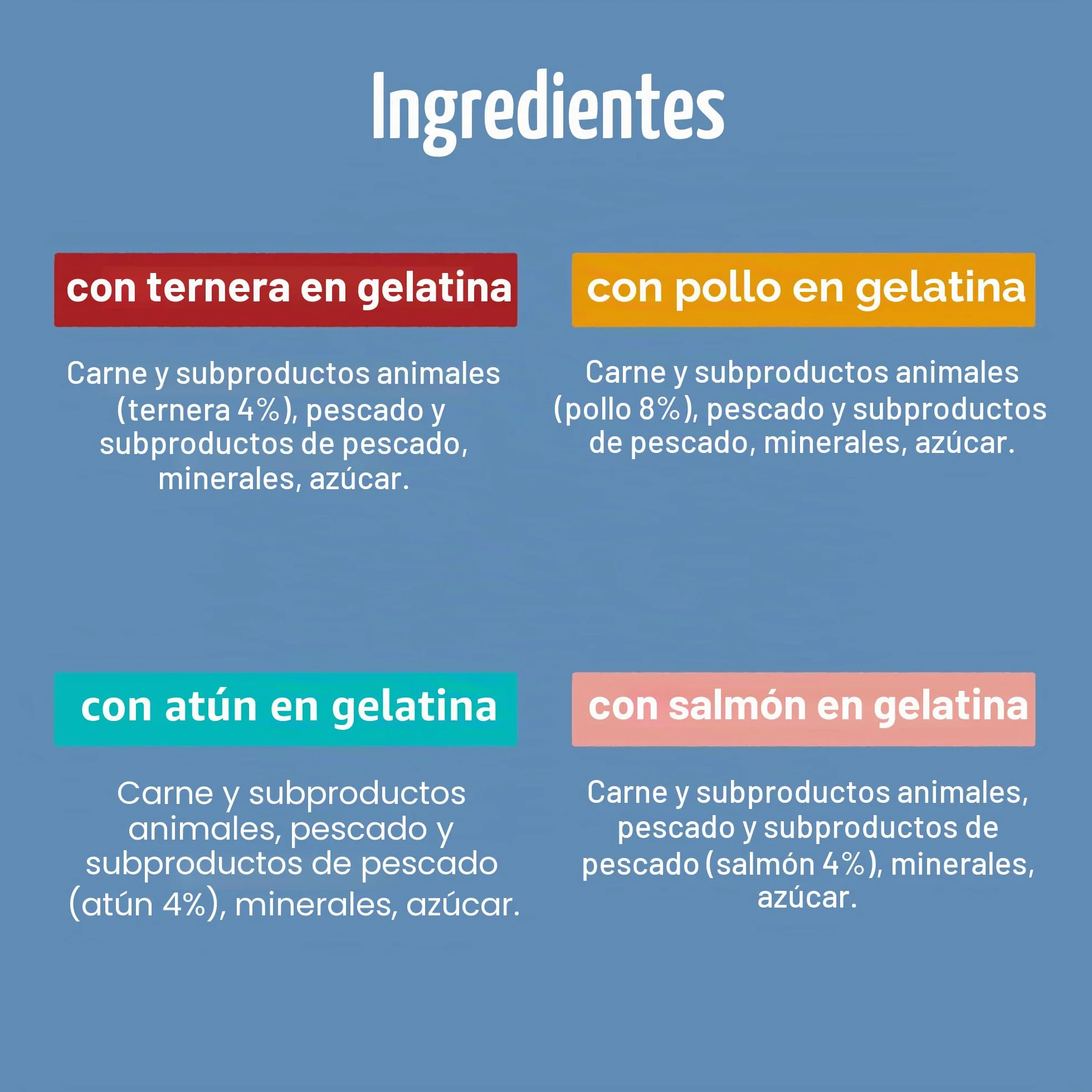 Felix Selección de Mezcla en Jalea de Comida para Gatos, Bolsas de Comida húmeda con Carne de Res, Pollo, salmón y atún, 44 x 85g (44 Bolsas de Comida; 3,7kg)