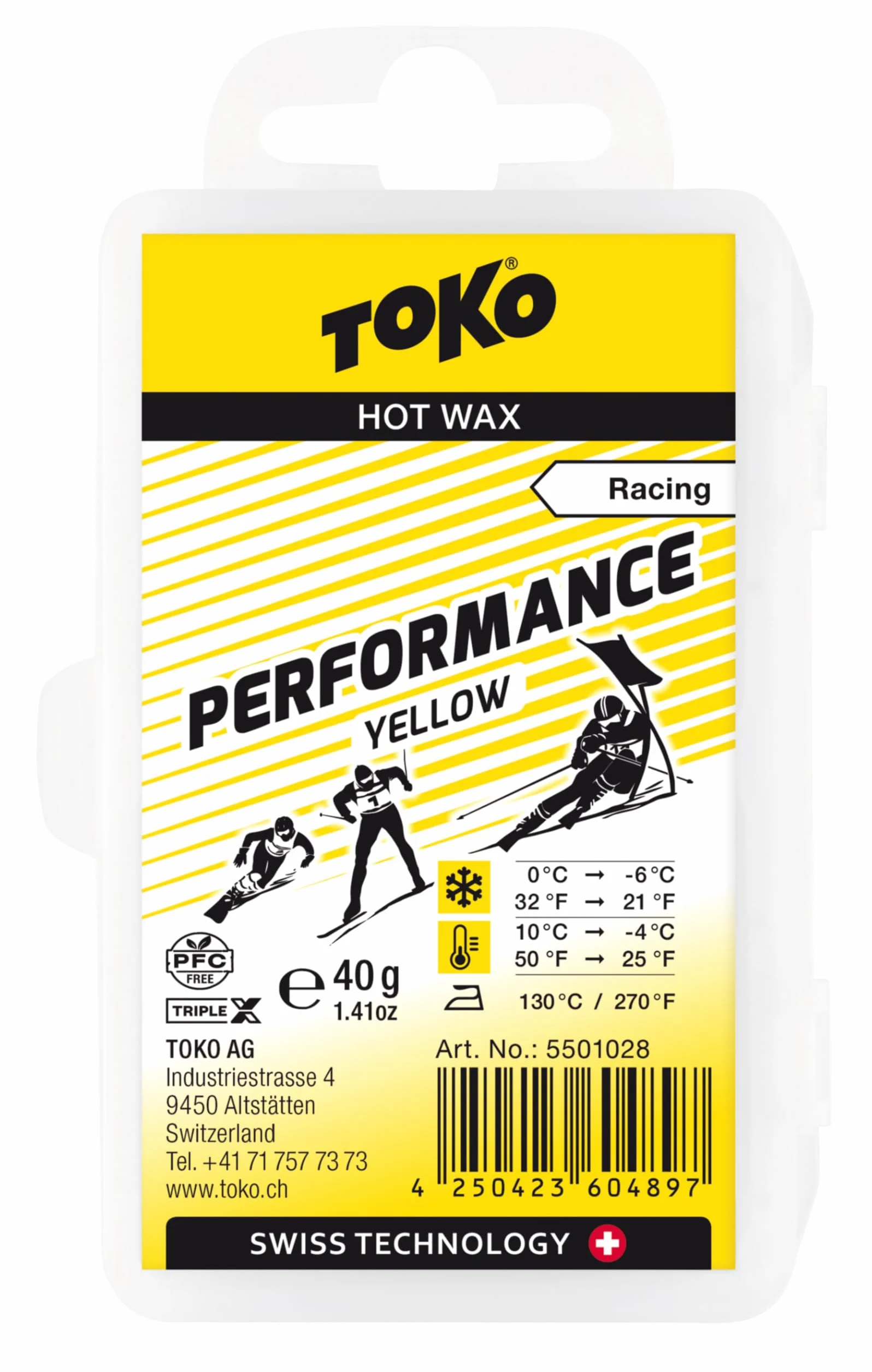 TOKOTOKO Performance Wax 40g