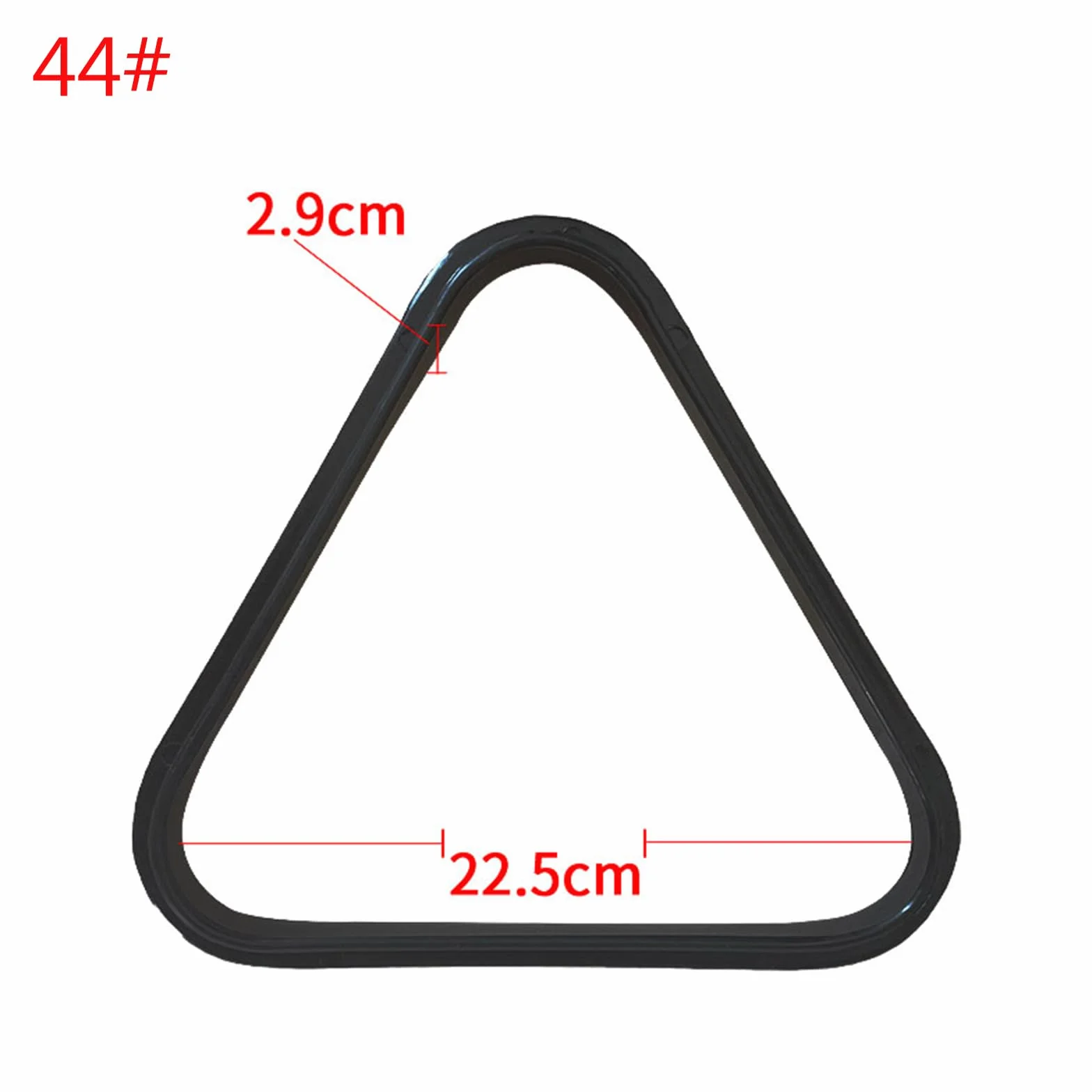 Colgante Marco Triangular para Billar, Estante Soporte Mesa de Billar