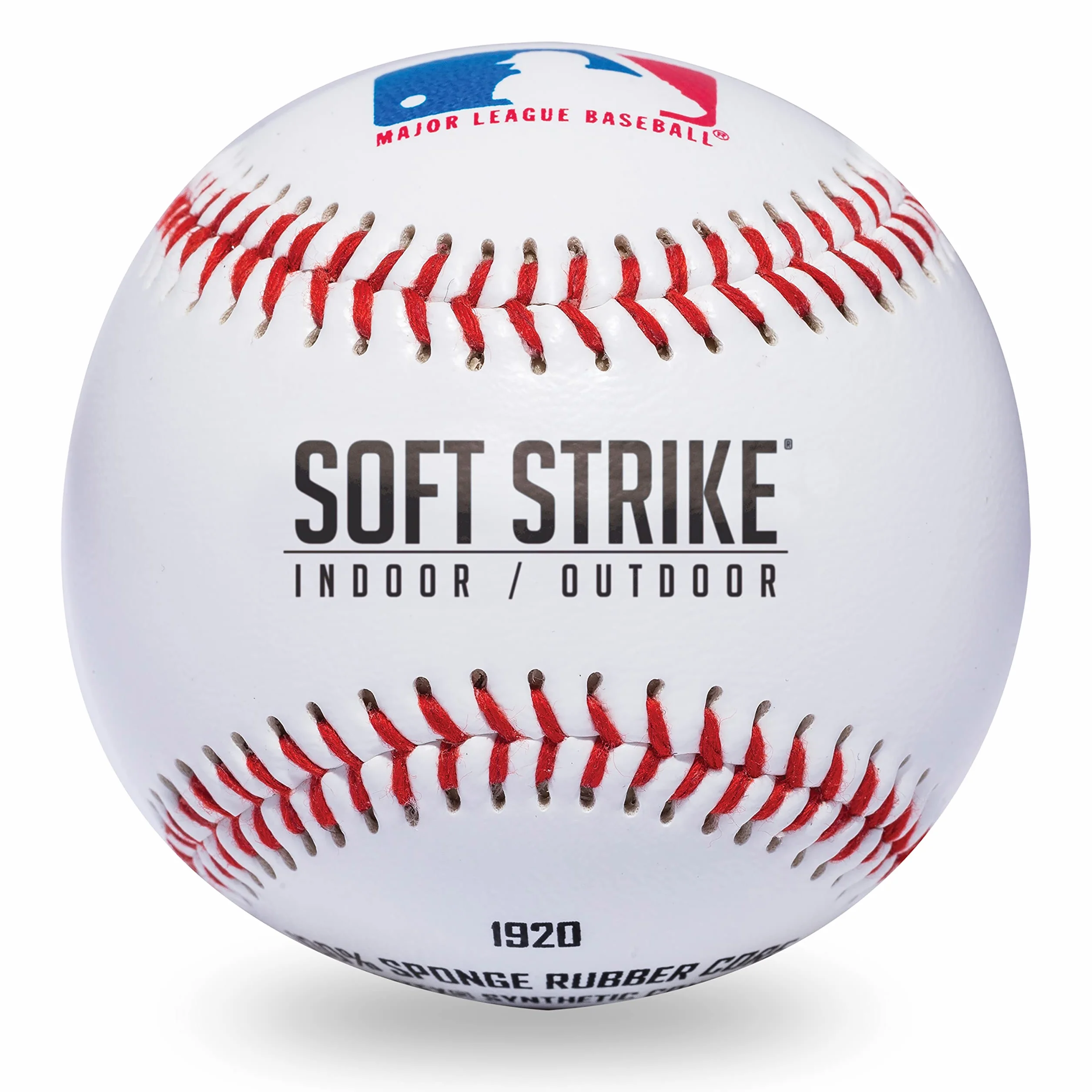 Franklin Sports Soft-Strike Teeball Bola de Teeball MLB Oficial