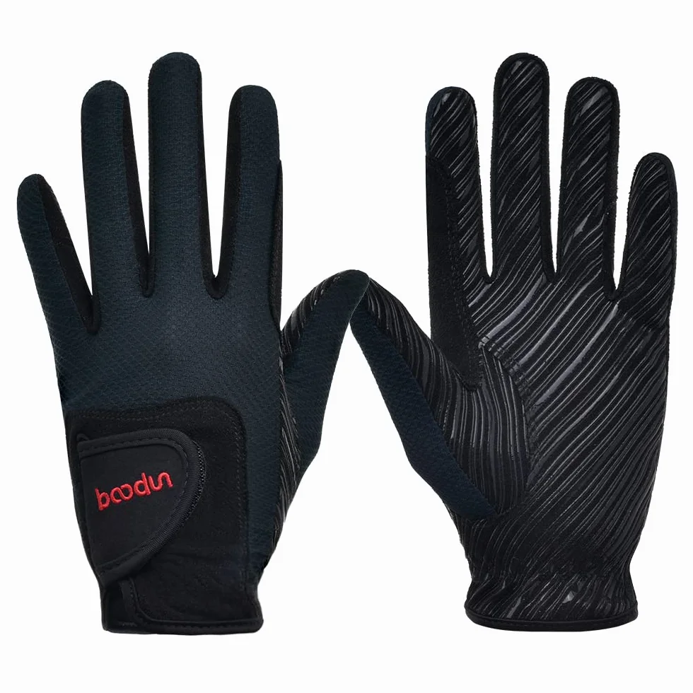 Guantes Profesionales para Equitación Transpirables con Capacidad Táctil para Pantallas