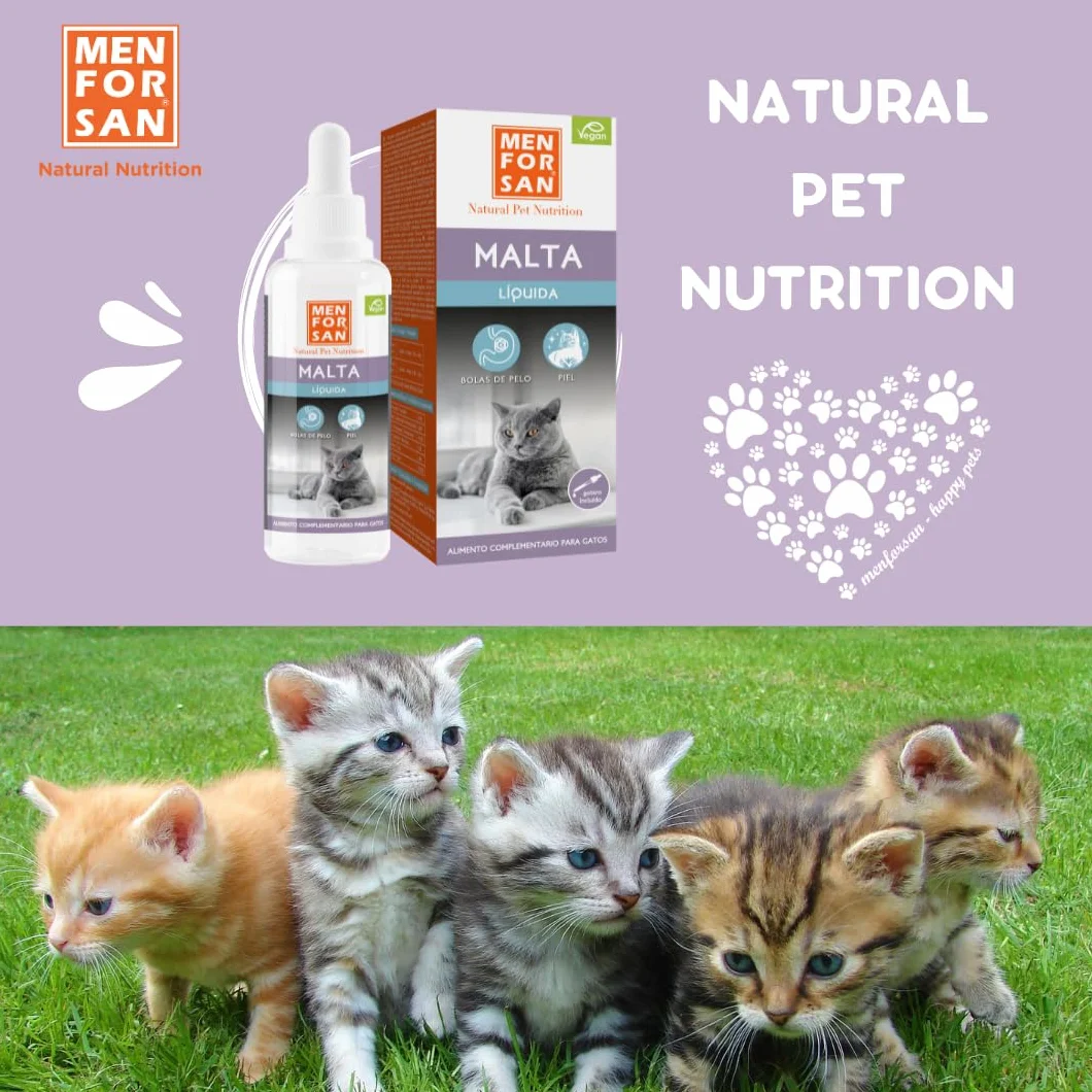 MENFORSAN Alimento complementario para Gatos Malta