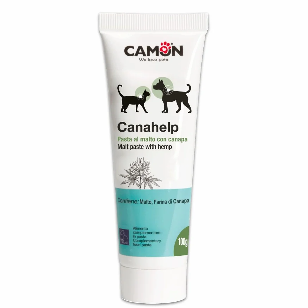 Camon Canahelp Pasta de Malta con Cáñamo
