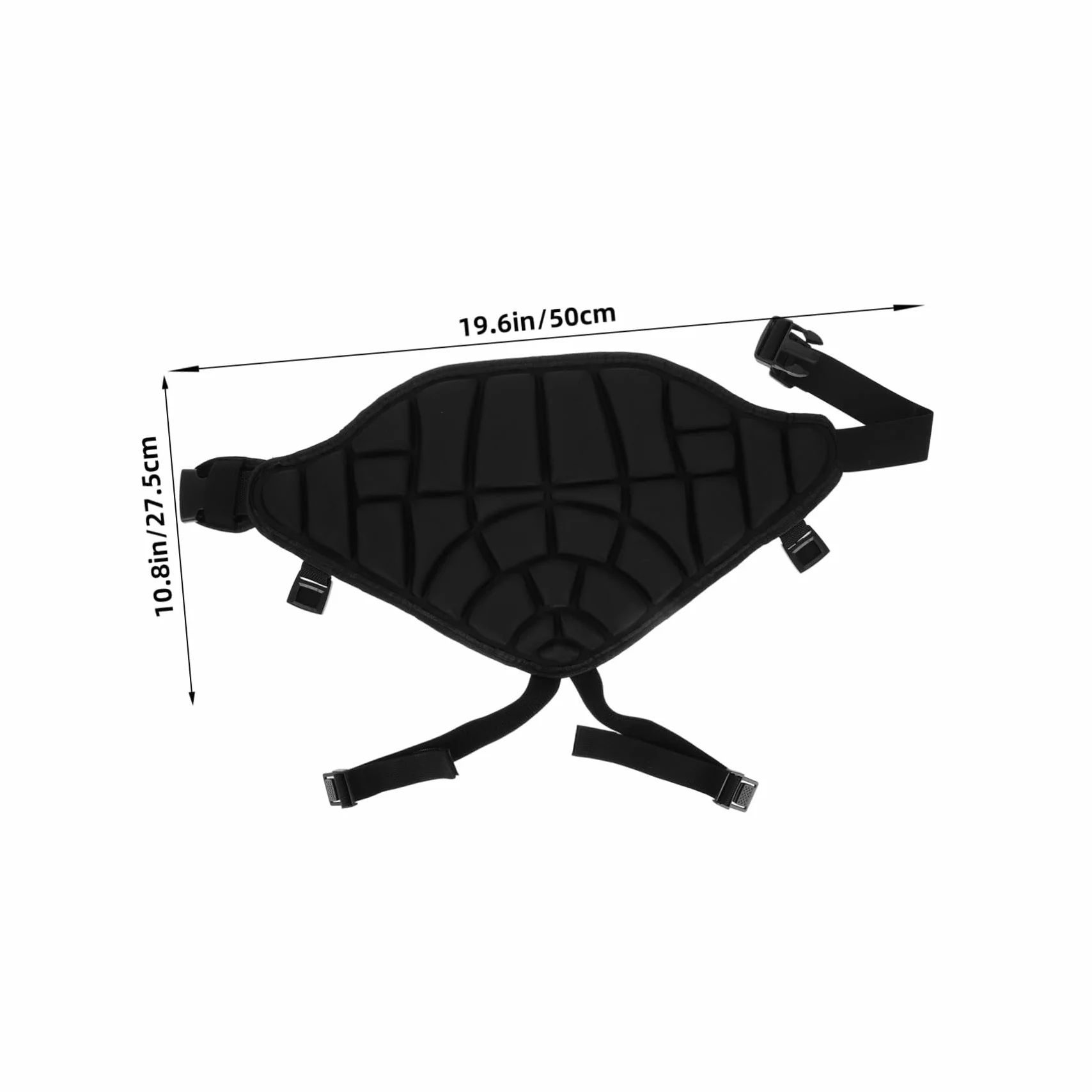 HANABASS Almohadillas para Trasero Protector de Cadera Ajustable con Espuma Transpirable Pantalones Cortos Acolchados para Patinaje