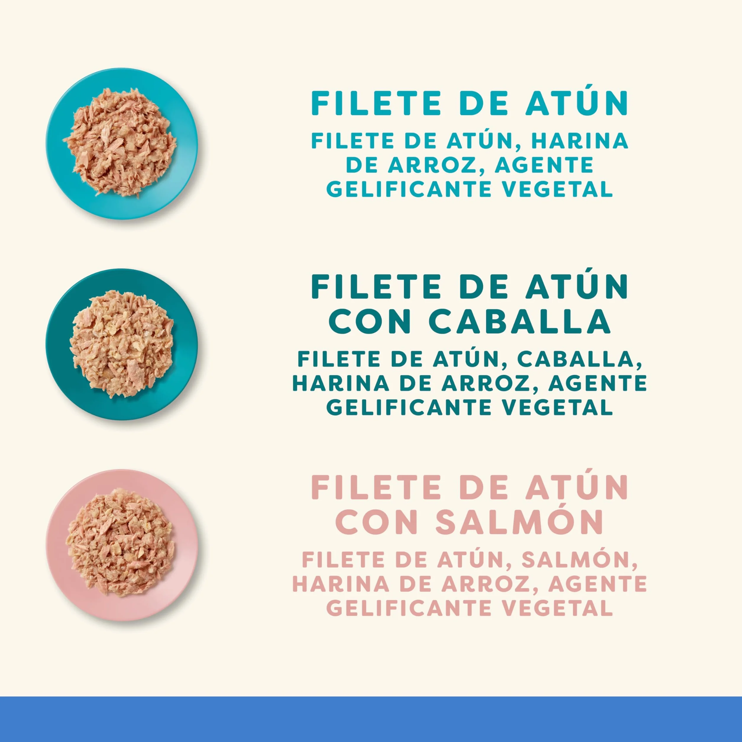 Applaws Natural Comida Húmeda para Gatos, Selección de Pescado en Jalea 70 g (12 x 70 g)