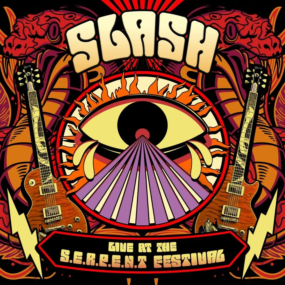 Slash Live at the S.E.R.P.E.N.T. Festival