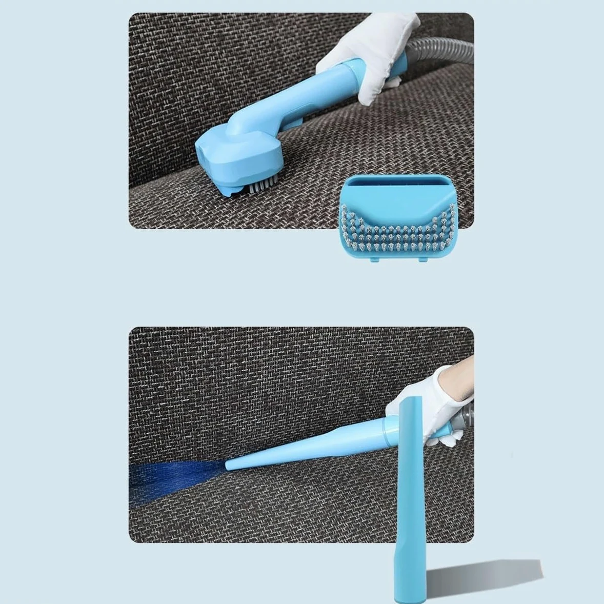 Aspiradora de aseo para perros, kit de aseo para perros, cortaúñas para perros, cepillo de aseo para perros con 5 herramientas de aseo para mascotas, removedor de pelo de bajo ruido,