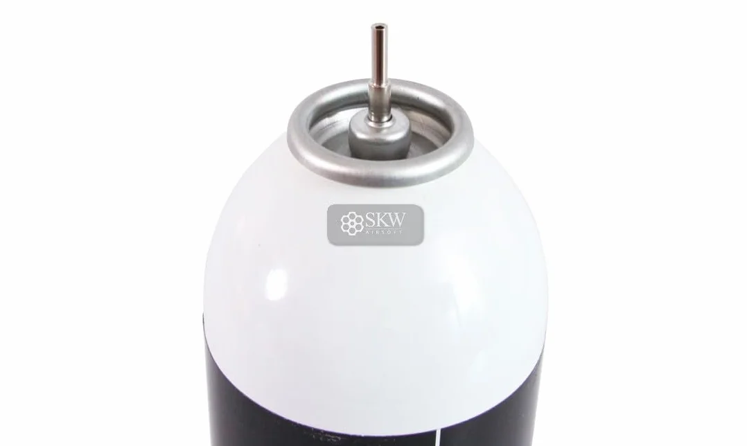 Gaz Verde Airsoft 600ml 12kg Presión Compatible Pistolas Blowback