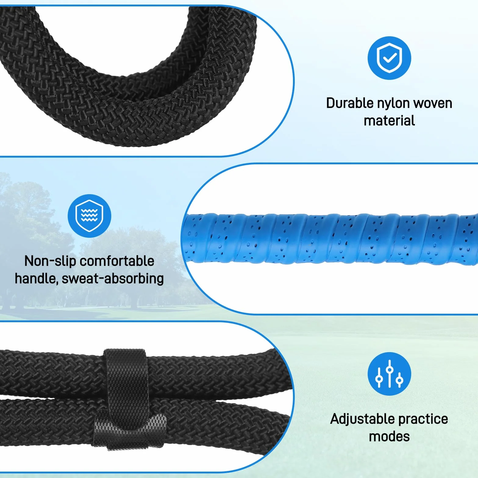 Starvortex Ayuda para Entrenamiento del Swing de Golf, Equipo de Entrenamiento de Golf
