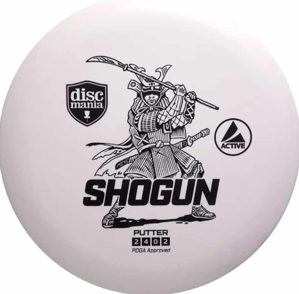 Discmania Dmaswh Disc Golf Mixto Blanco