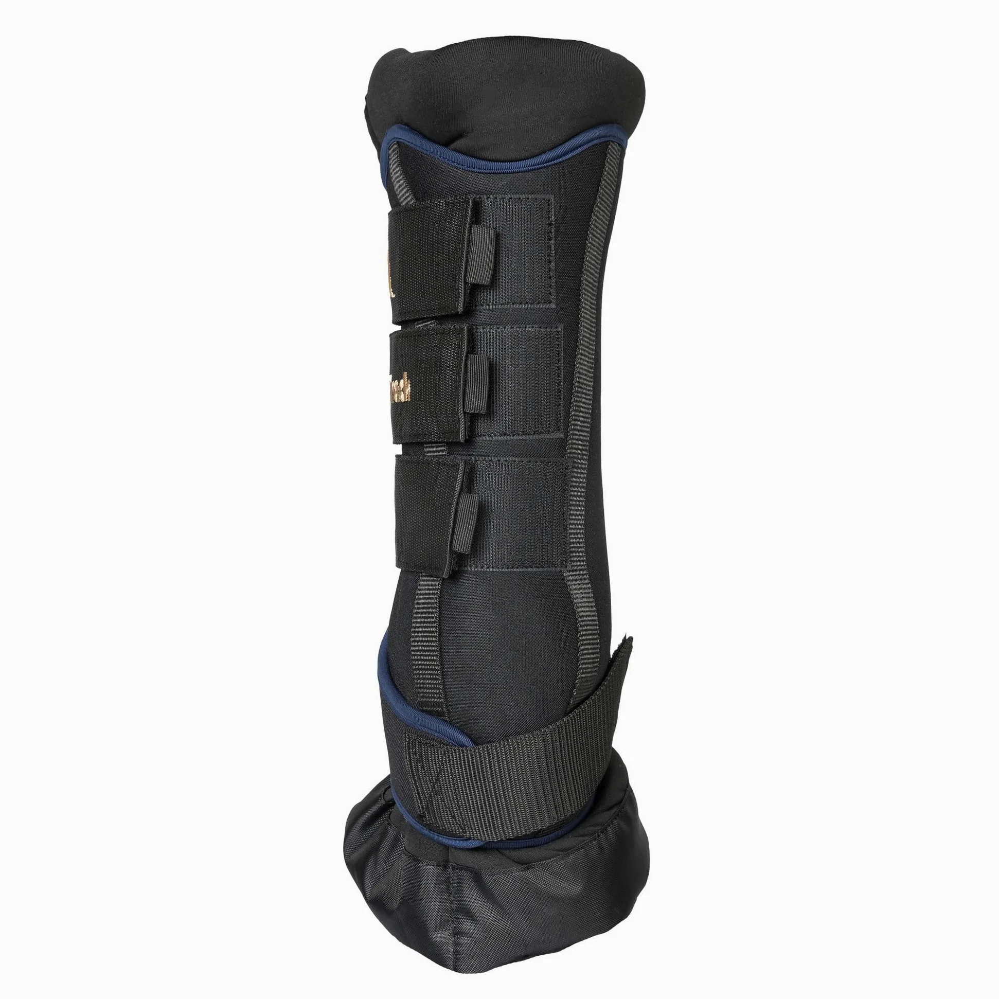 Back on Track Royal Quick Deluxe - Envolturas para caballos (azul marino, XL)