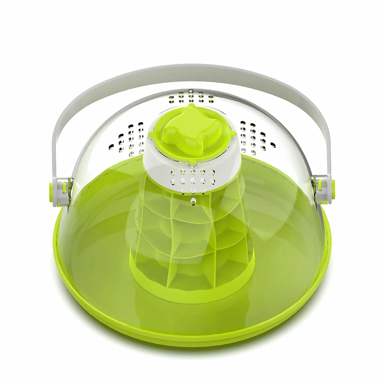 Caja multifuncional de observación y cría de caracoles, hábitat educativo para mascotas, 23 x 19,5 x 13,5 cm, material ABS + PC, fácil de limpiar, bien ventilado, adecuado para gusanos de seda