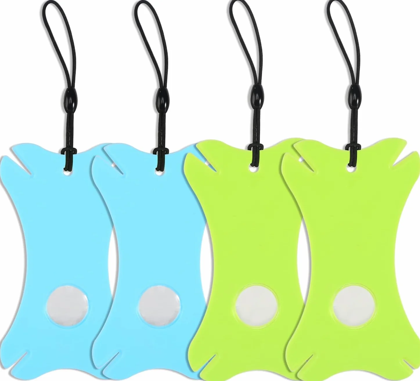 4 Tarjetas para garrapatas con Lupa, Tarjetas para garrapatas Tarjetas para garrapatas para niños, removedor de garrapatas para Eliminar garrapatas y Gusanos de Personas y Animales