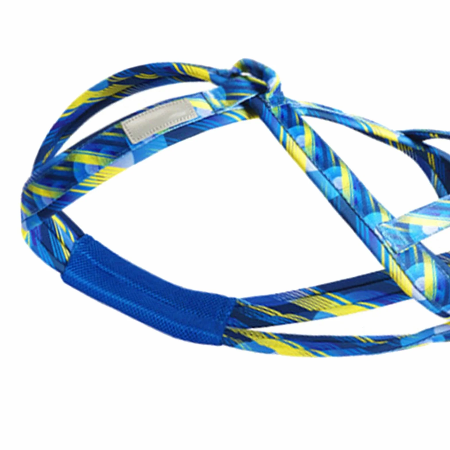 Arnés de Trineo para Perros de Tirar de Peso, Entrenamiento de Velocidad, Mushing, Azul