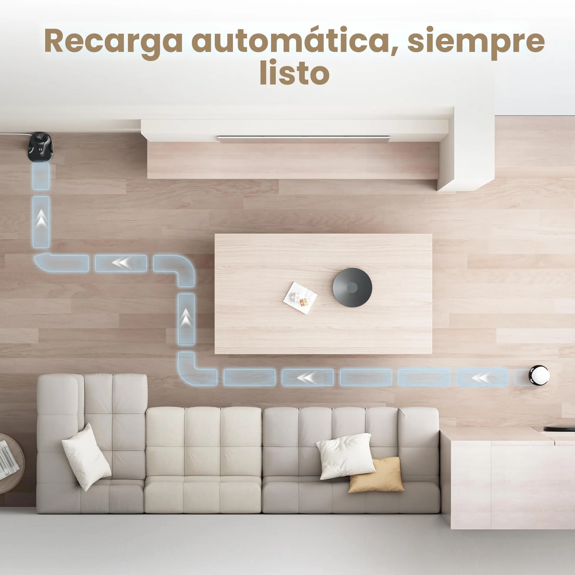 Enabot EBO Air 2 FamilyBot, cámara para mascotas con aplicación, 2 K cámaras móviles para animales de compañía con expresiones faciales personalizables, cámara inalámbrica para gatos con visión