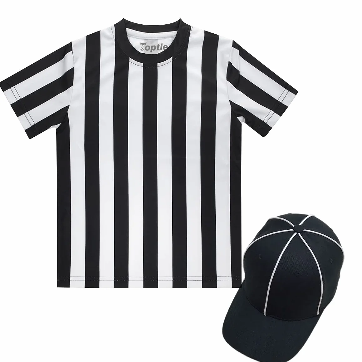 TopTie Camiseta de árbitro niños diseño cordón