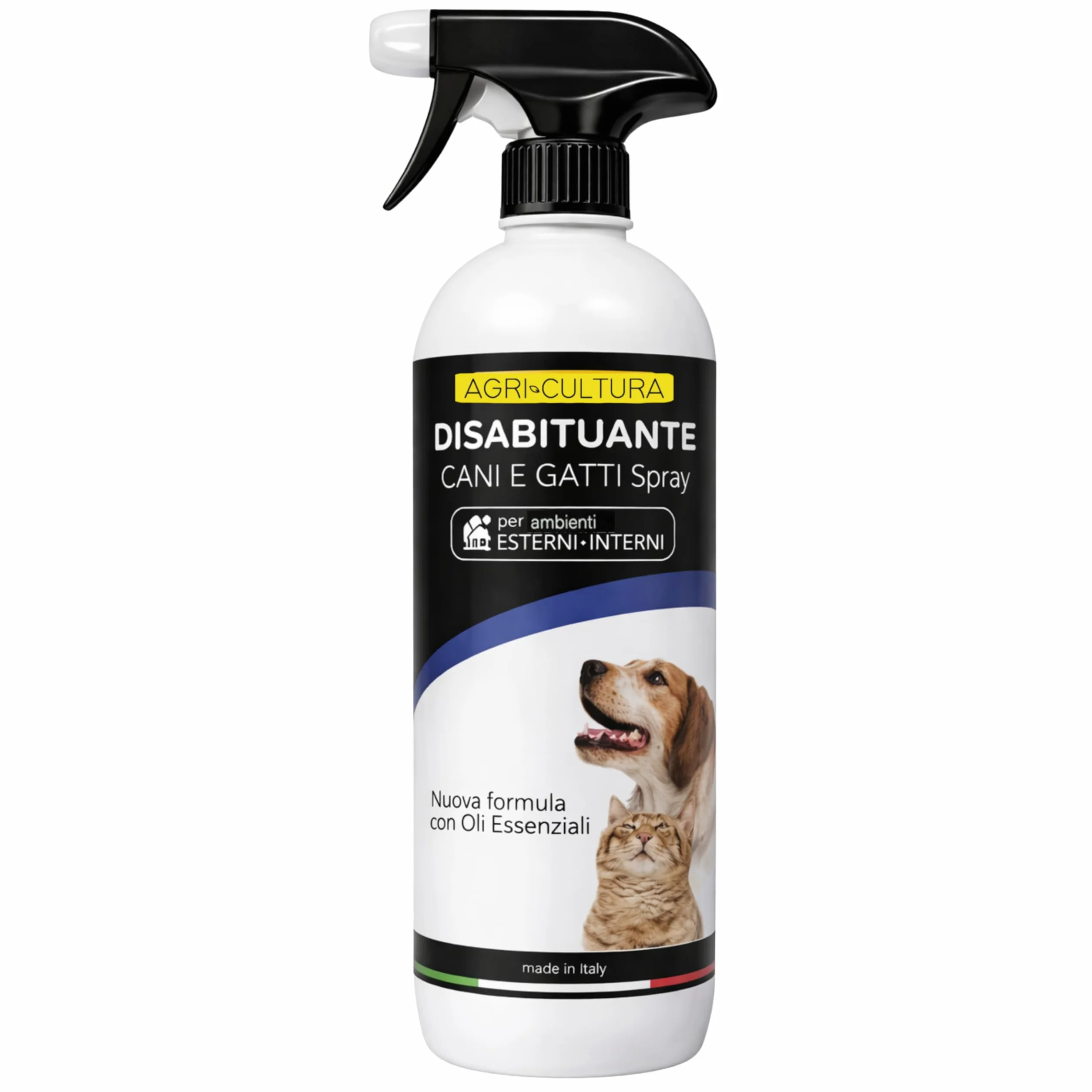 AGRI-CULTURA® | Ahuyentador para perros y gatos 1L antiorina | Repelente para perros y gatos antiorina listo para usar | Barrera natural para desacostumbrar a perros y gatos en casa y jardín.