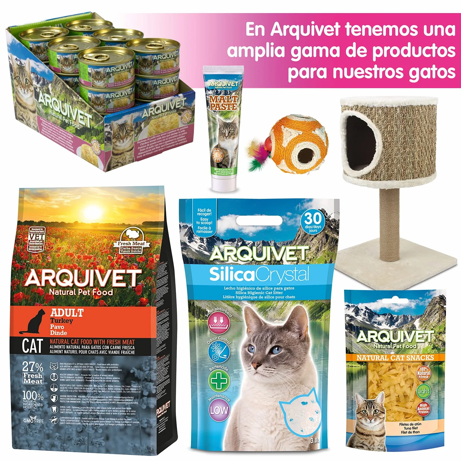 Arquivet 8435117824522 - Comedero INOX 3 1, Metálico, 75 L / 21 cm