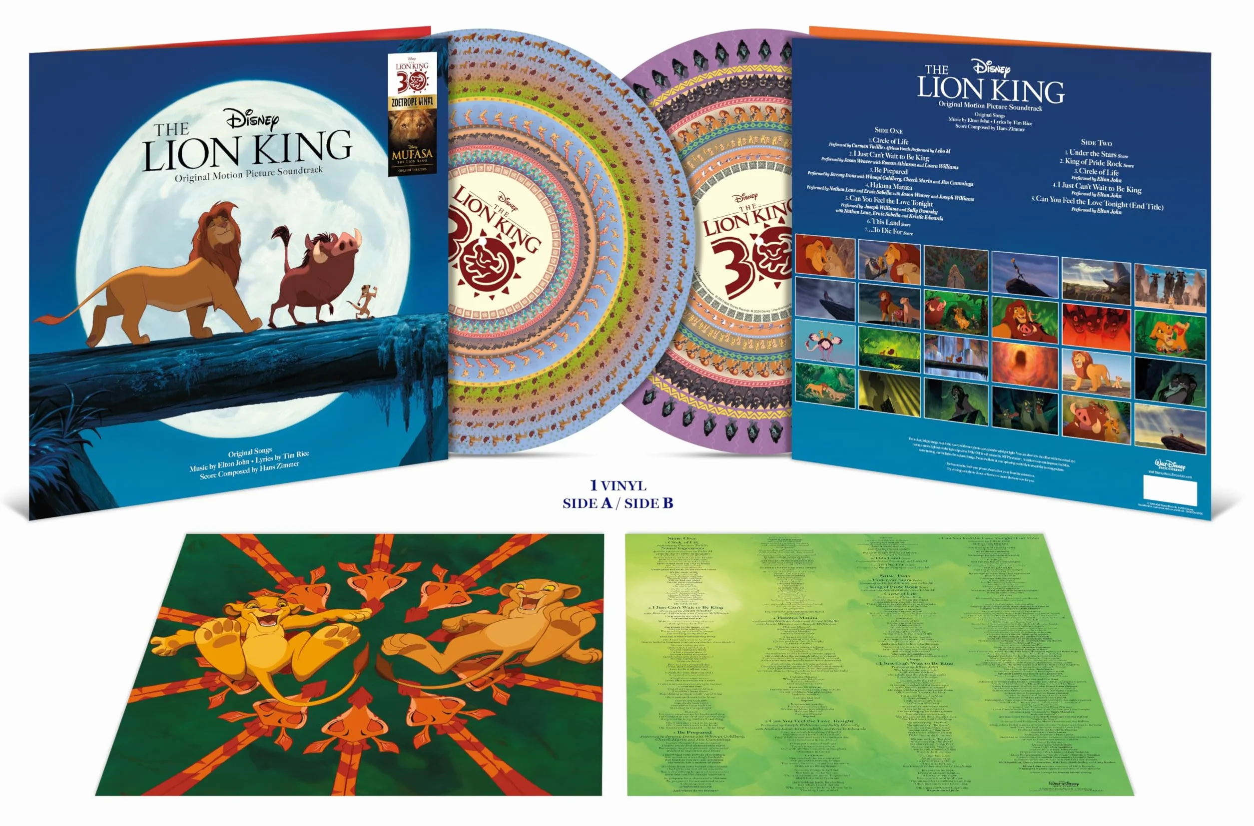 The Lion King (30 Aniversario) Efecto Zoetrope