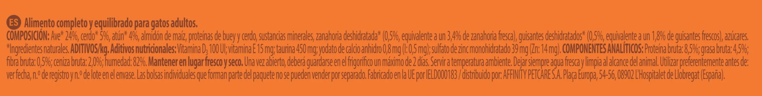 Nature's Variety Bocaditos en Salsa Comida Húmeda para Gatos Cajita Multisabor, 48 x 85 g
