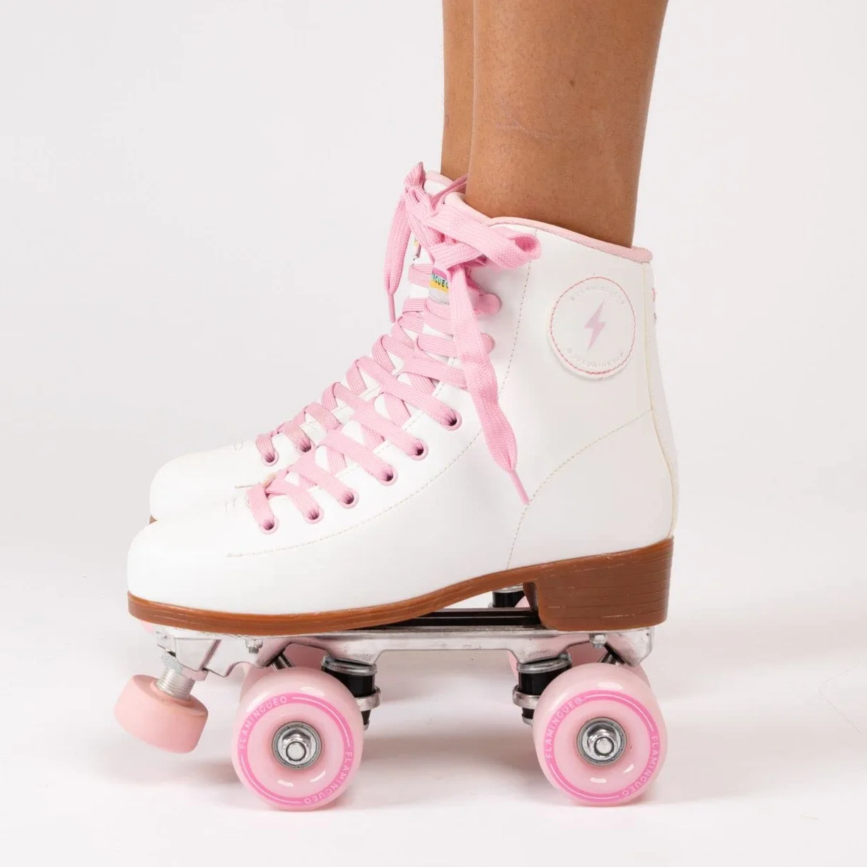 Flamingueo Patines 4 Ruedas Adulto Niña 80A ABEC-7 Talla 40 EU