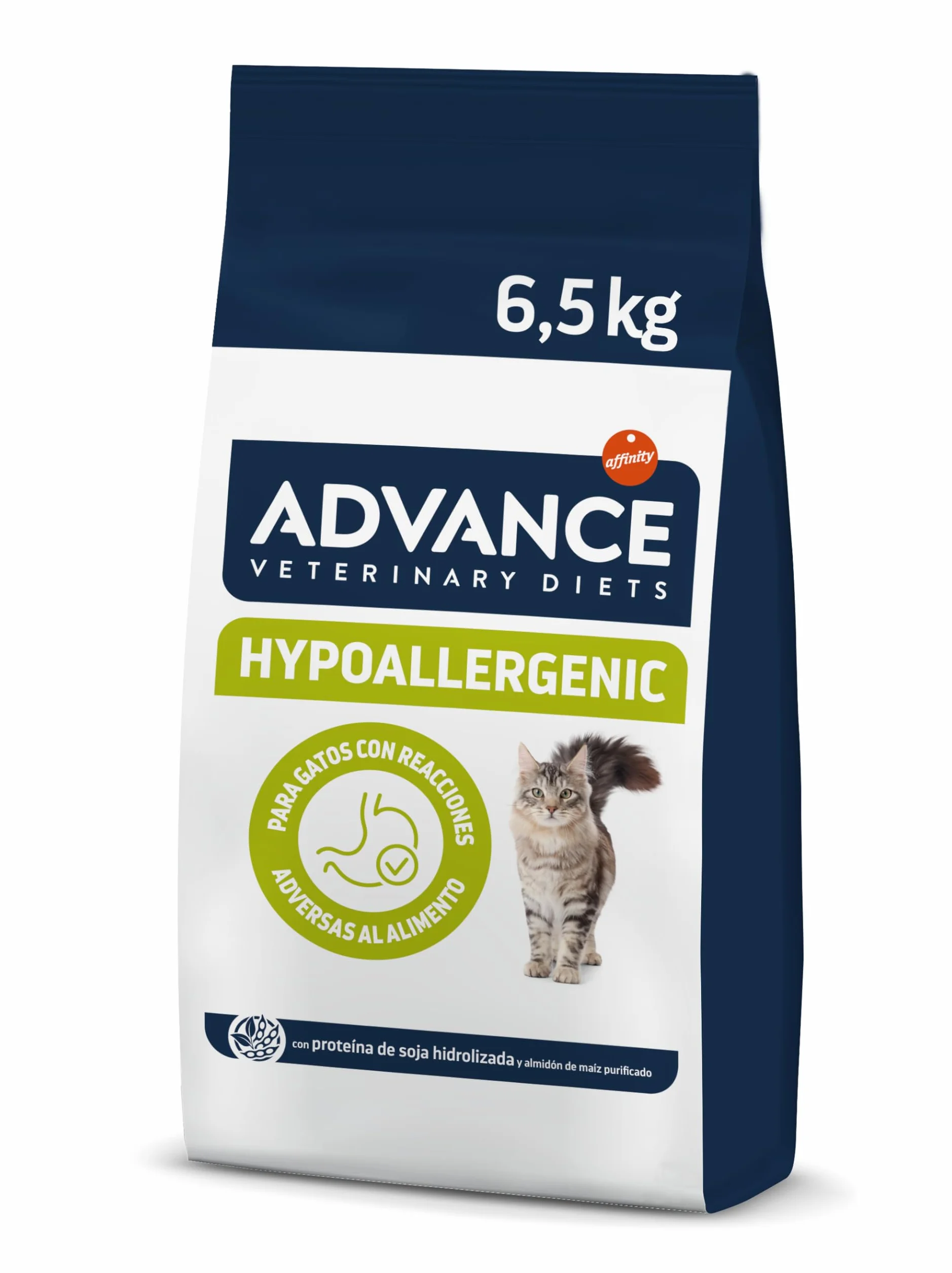 Advance Veterinary Diets Hypoallergenic, Pienso para Gatos 6,5kg