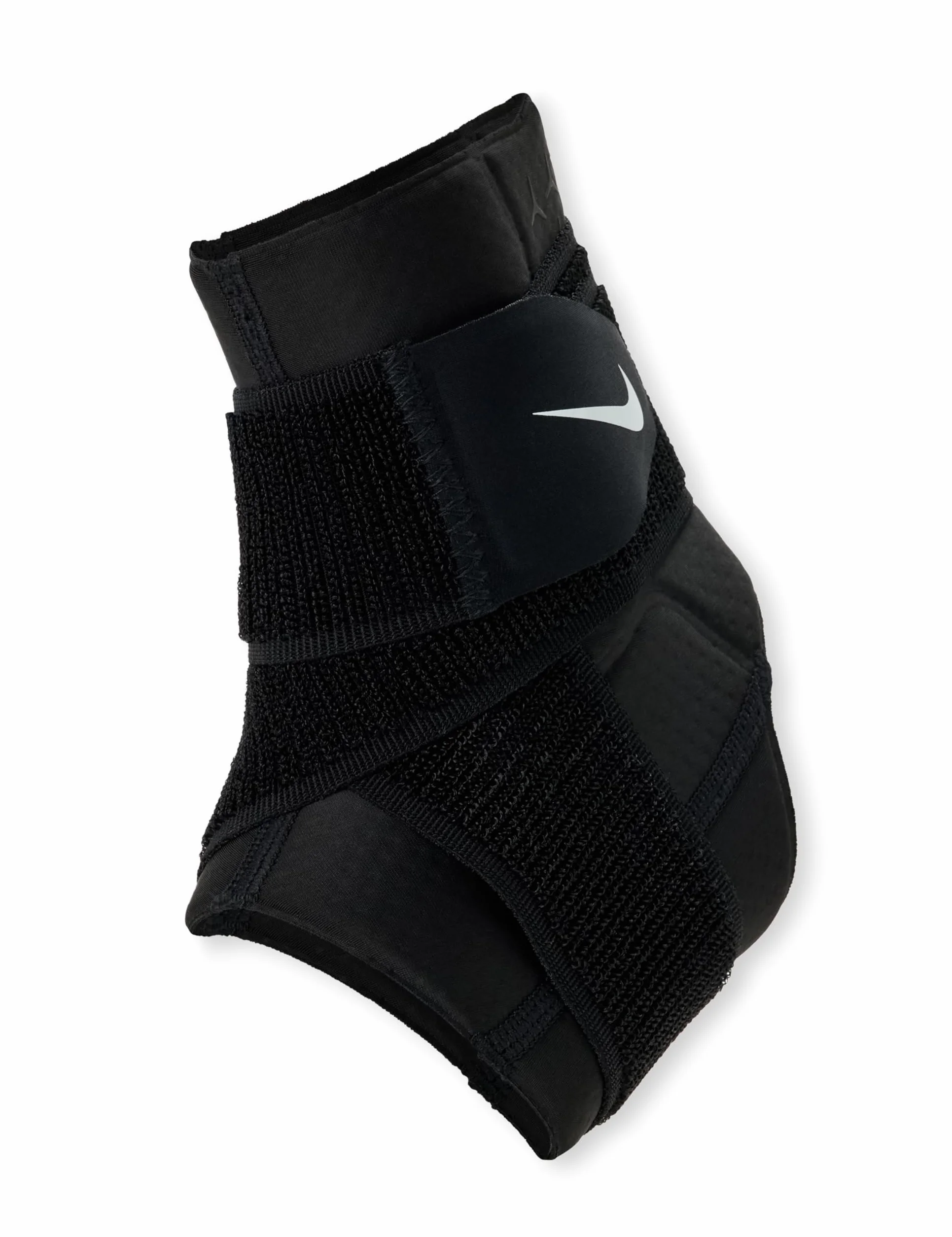 Nike Pro Ankle Strap Sleeve Black White Tobillera M