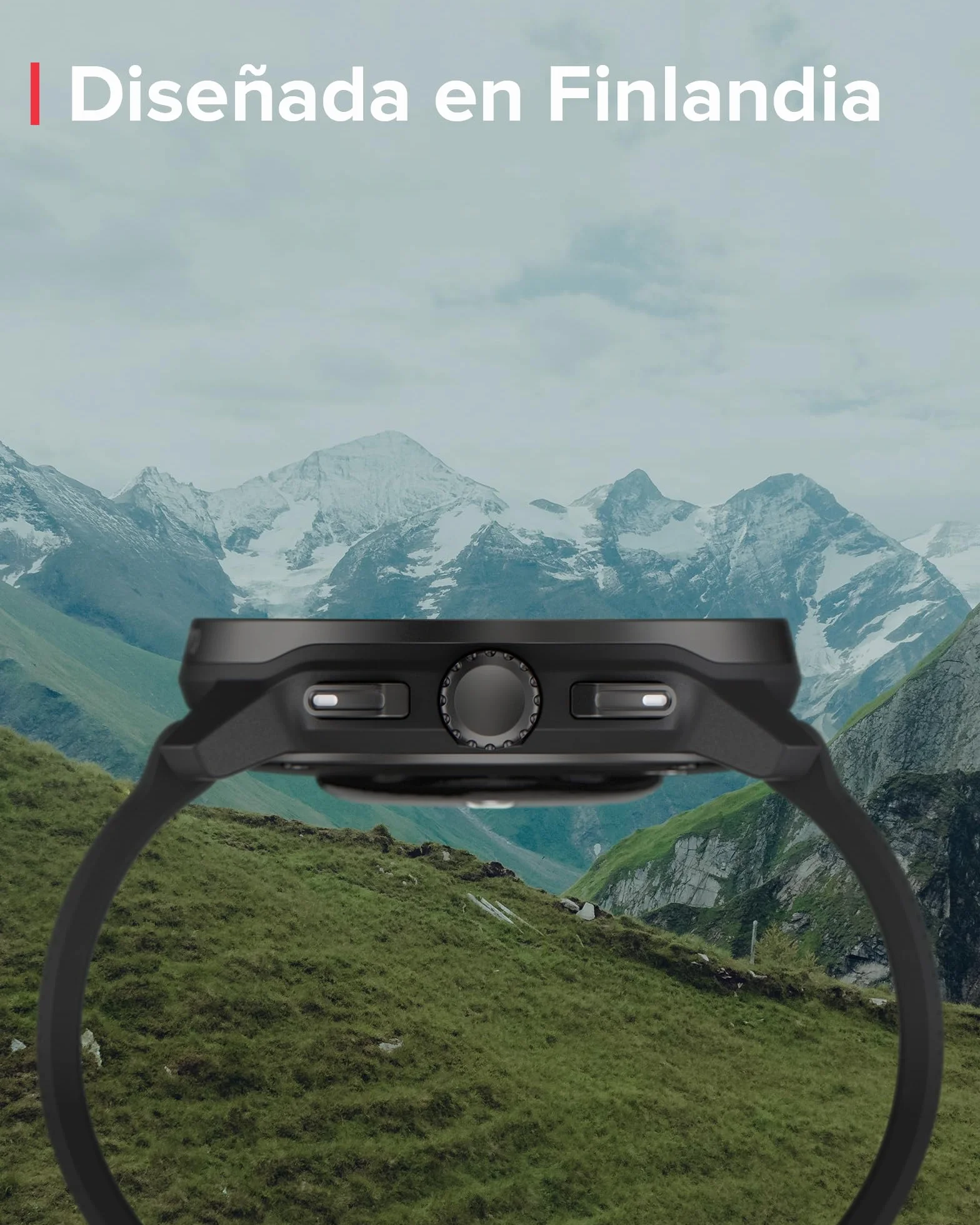 Suunto Race S Reloj Correr Pantalla Táctil AMOLED, Deportivo GPS Doble Frecuencia, Seguimiento HRV Sueño, Entrenamiento IA, Mapas Offline