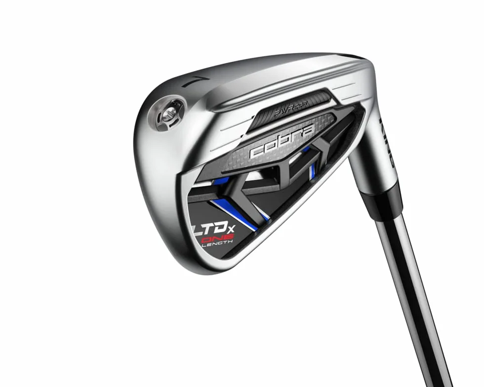 Cobra Golf LTDX Juego de Hierro Longitud única Hombre 2022