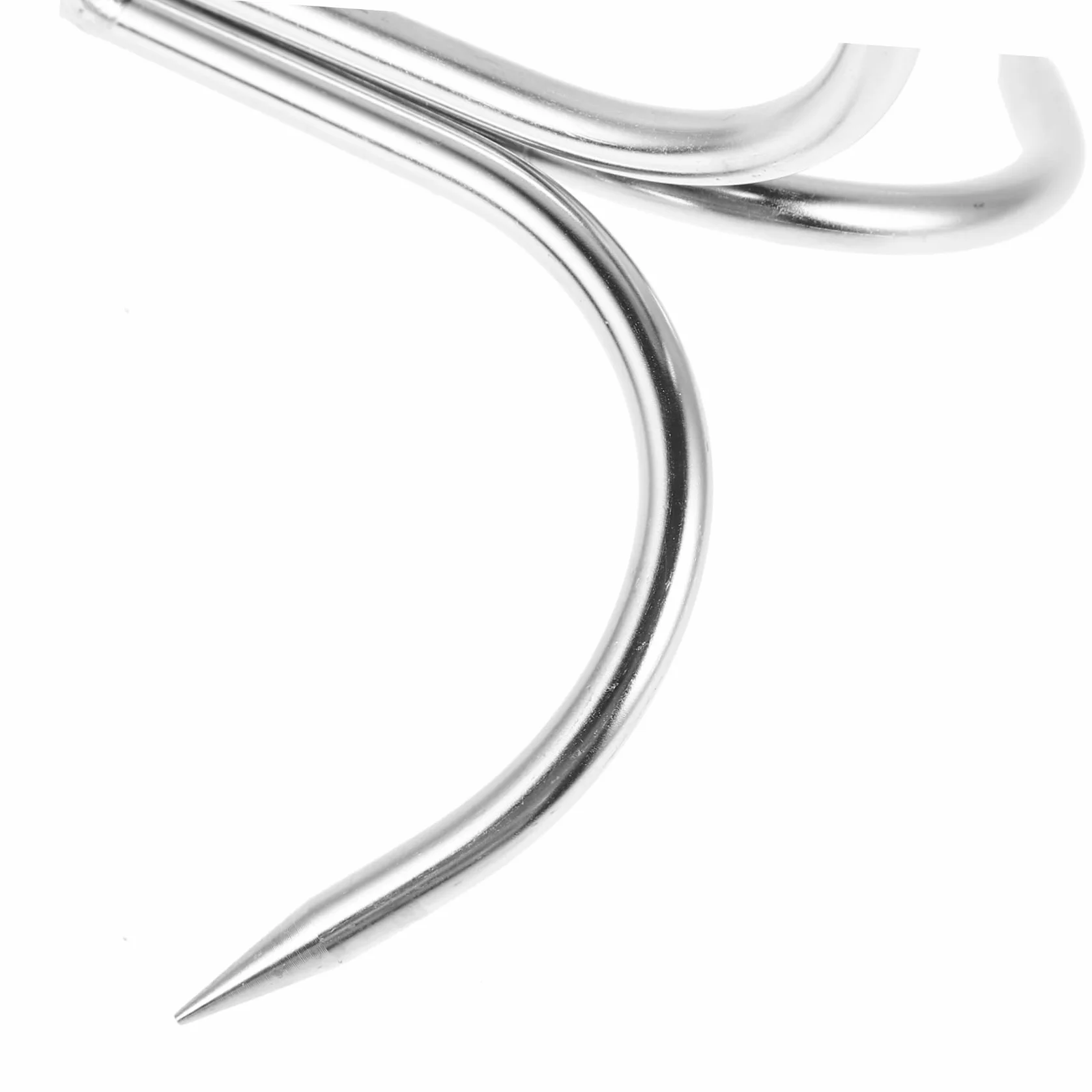 BESPORTBLE Gancho de Escalada de Acero Inoxidable de Tres Garras con Cuerda para Pesca y Actividades al Aire Libre