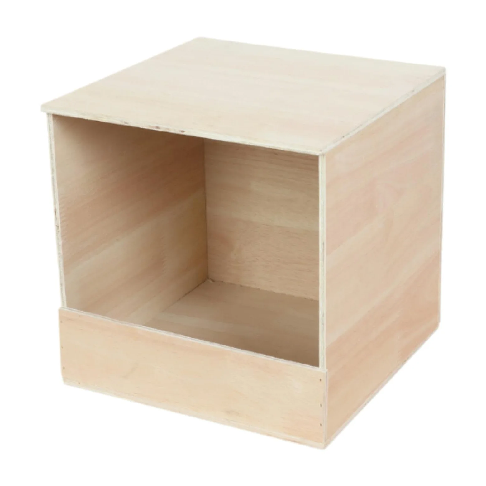 Caja de Anidación para Palomas Refugio de Madera para Reproducción Caja para Cría de Pájaros Recipiente para Comida para Aves Adecuado para Periquitos, Grande