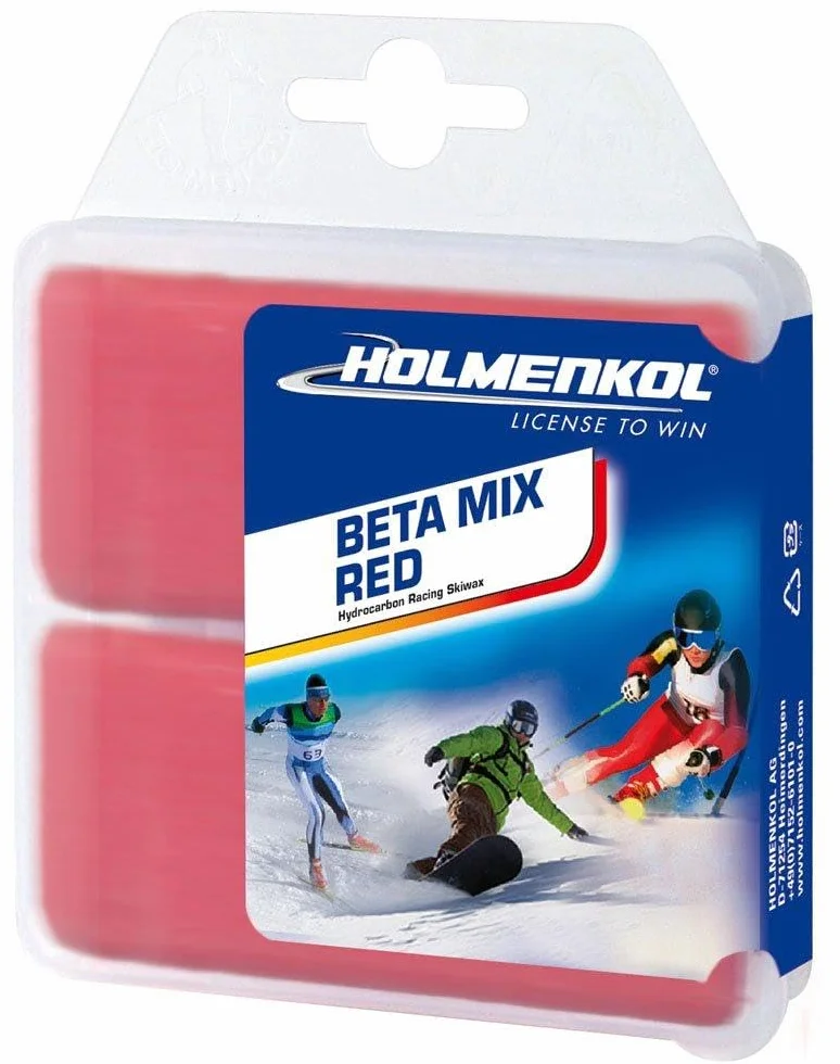 Holmenkol Beatmix Red 2X35G