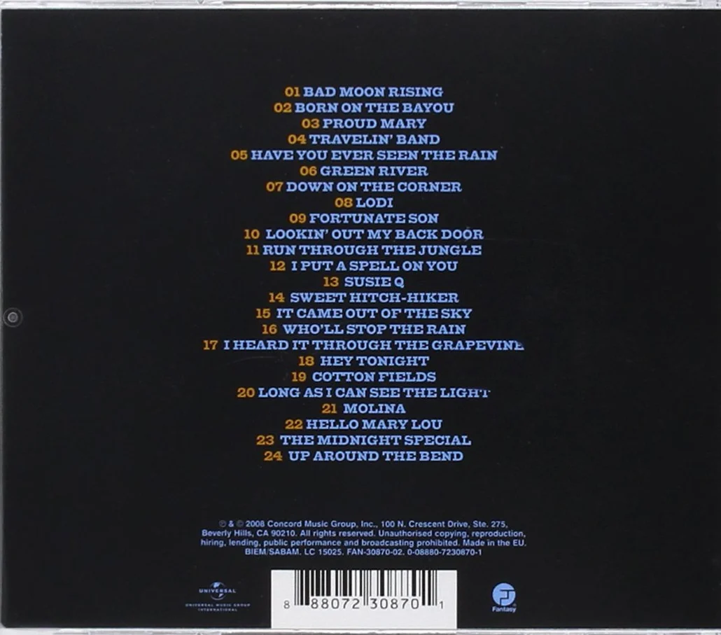 Creedence Clearwater Revival The Best Of