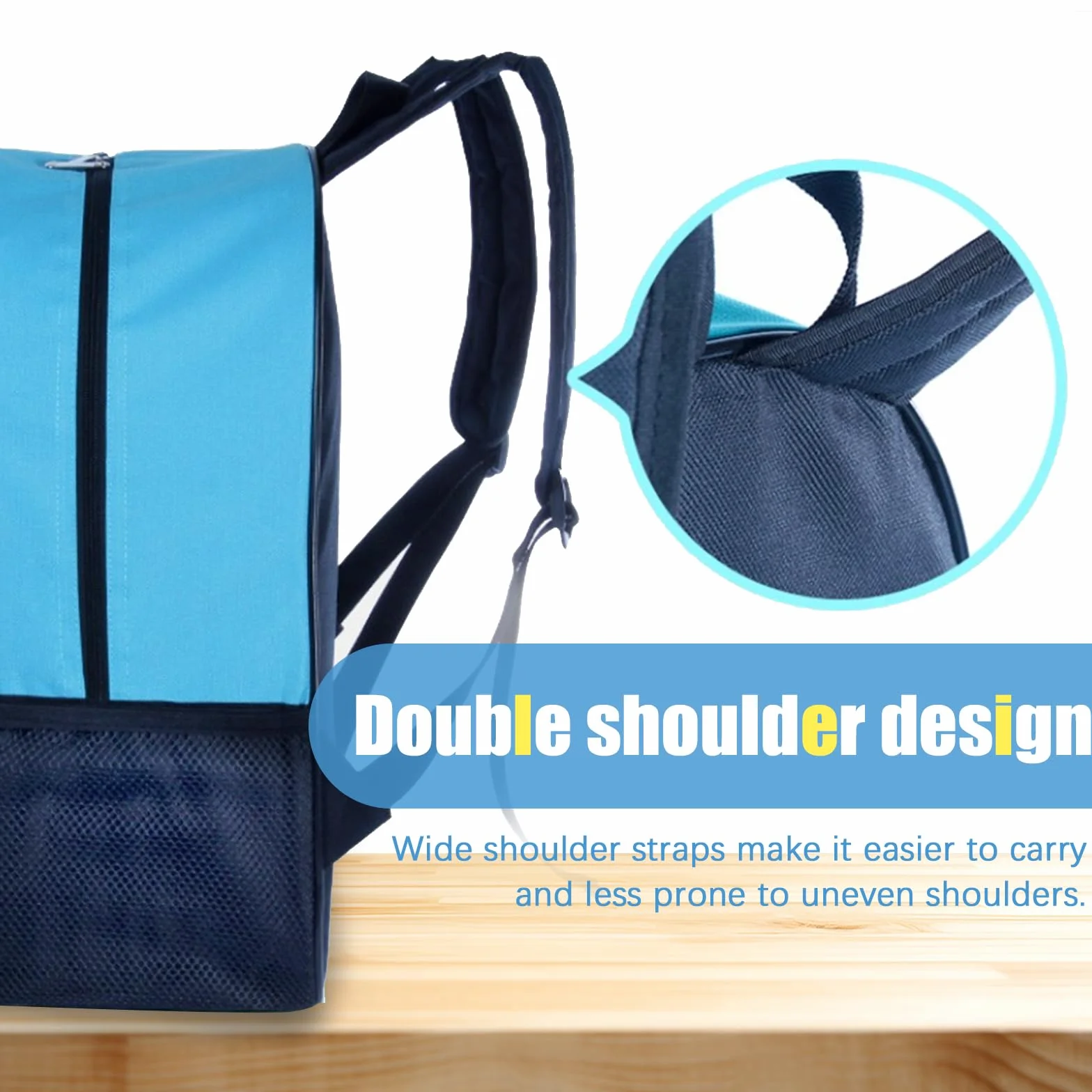 Bolsa para Patines en Linea Gran Capacidad Correa Ajustable Unisex Niños