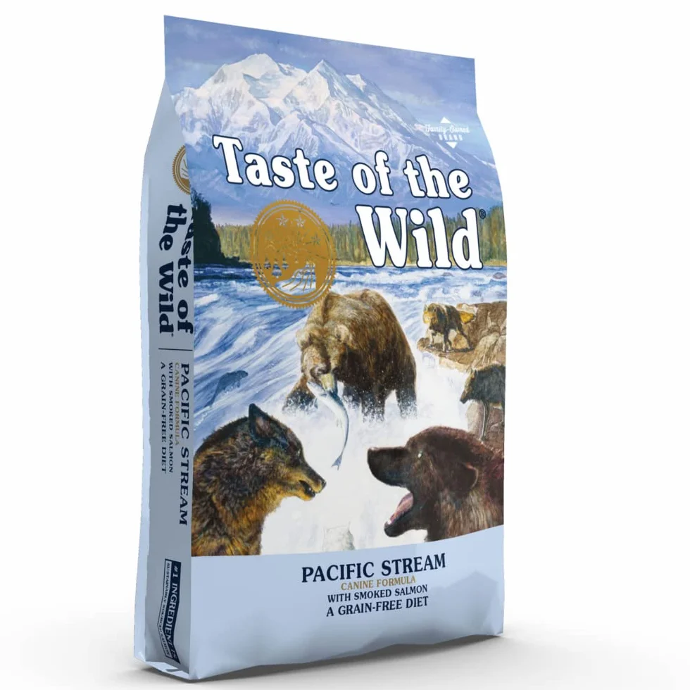 Taste Of The Wild Pacific Stream Pienso para Perros con Salmon Ahumado - 1 x 12,2 kg