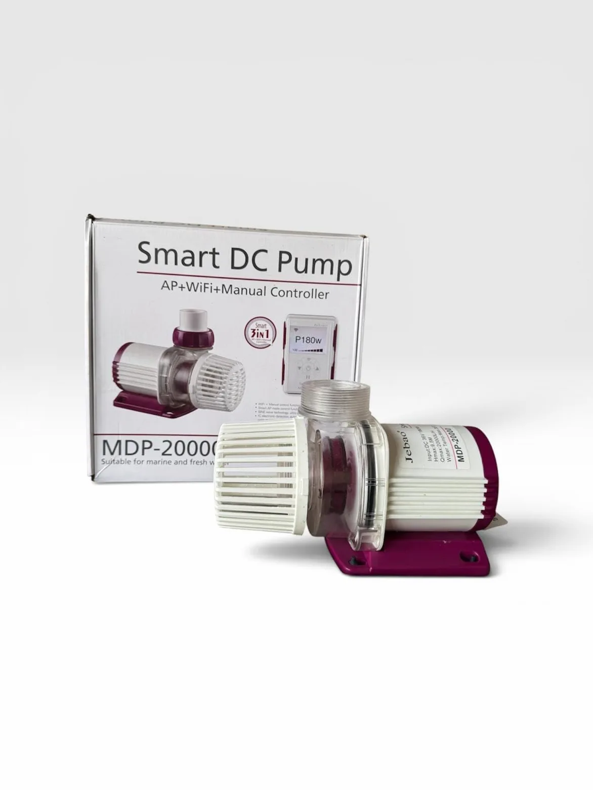 Bomba de agua para acuario MDP-20000 Jebao
