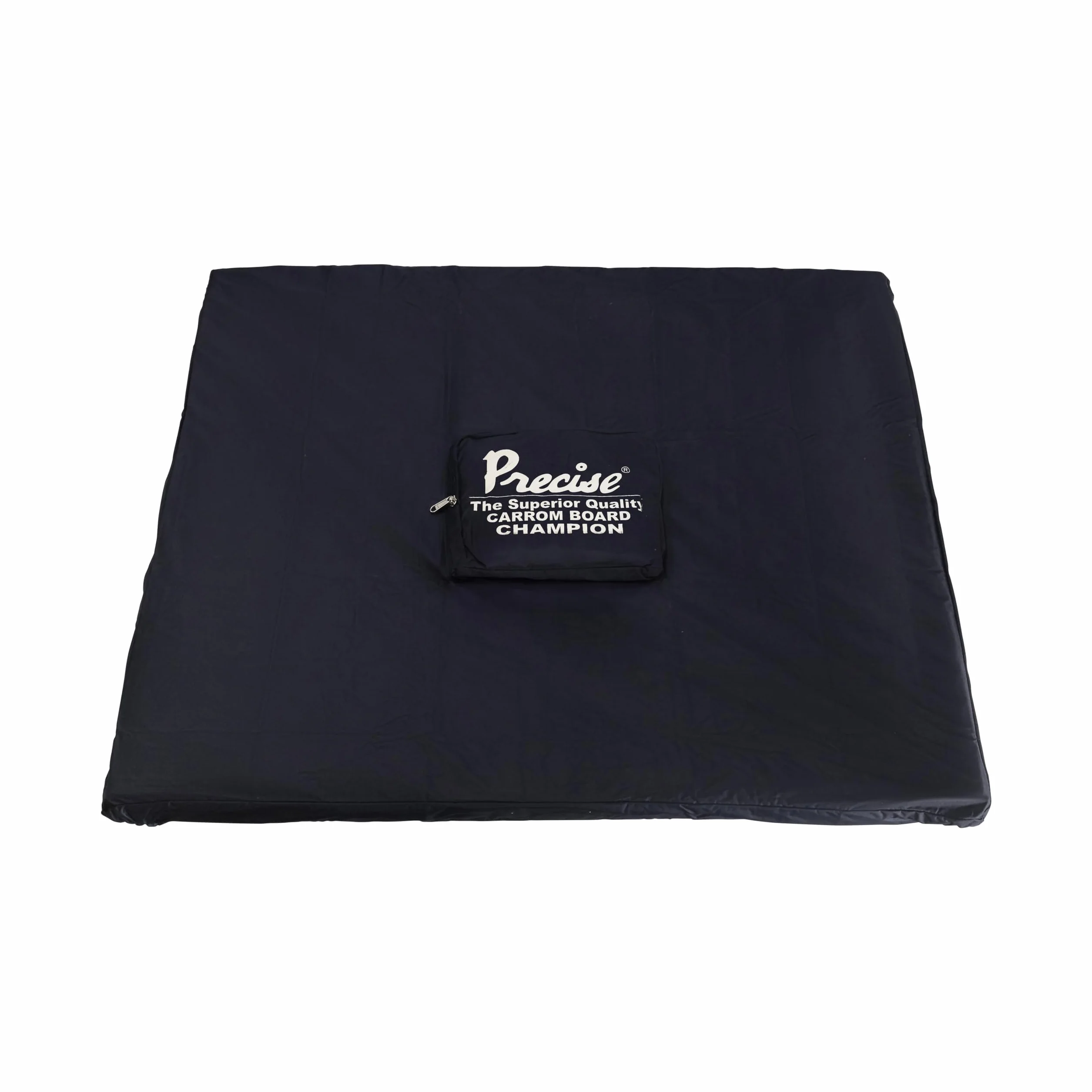 Precise Champion Profi Carrom Ama-12 mm 16 kg Tabla de torneos India Completo