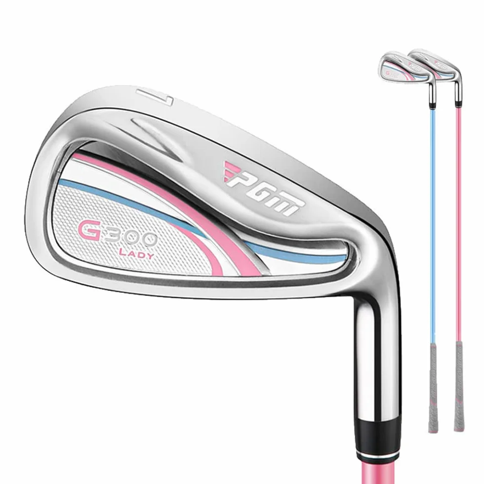 Plancha de golf Tour-Level #7 para mujer 50g grafito eje de acero hierro