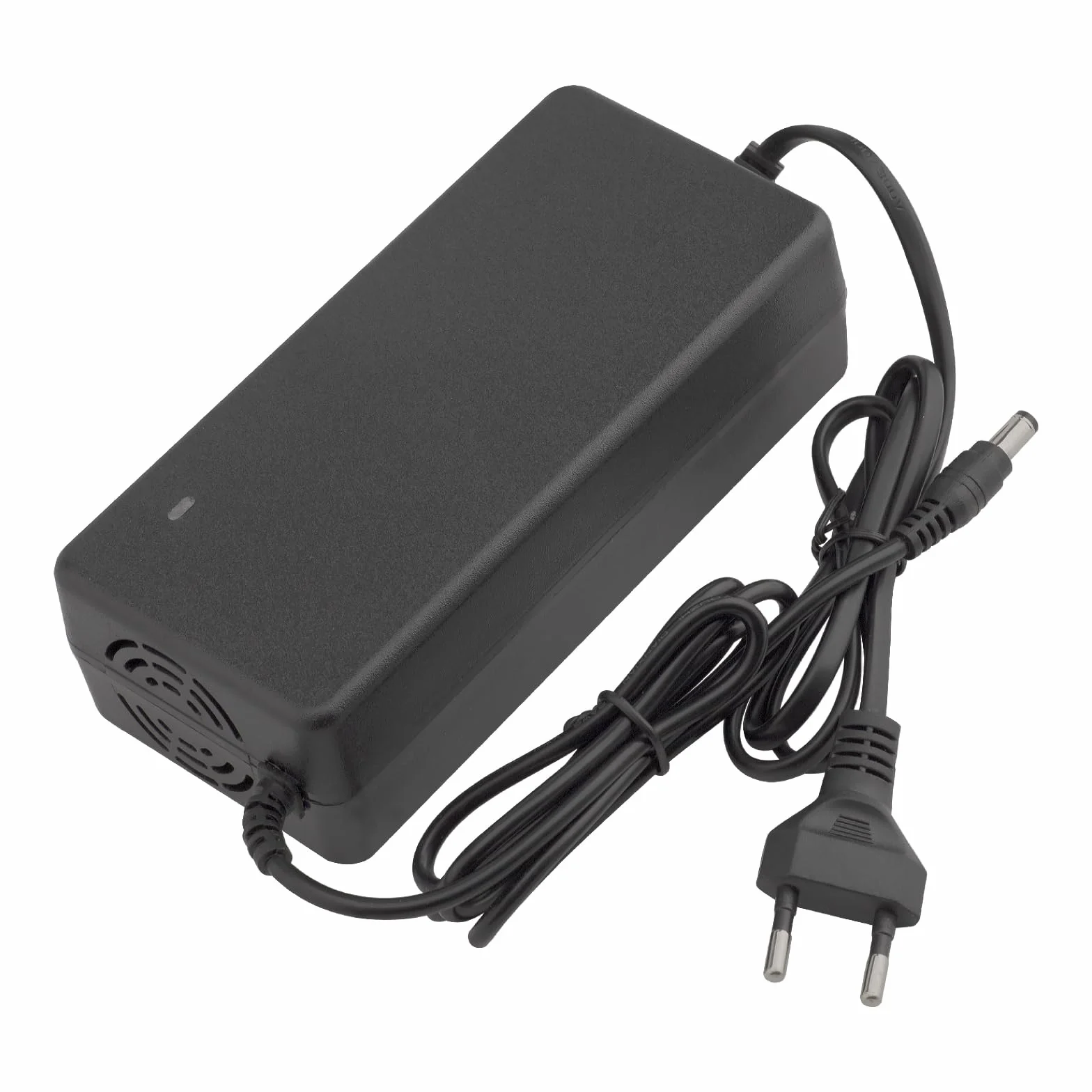 Cargador de batería 54.6V 2A Li-Ion con adaptadores XLR GX16 GX12
