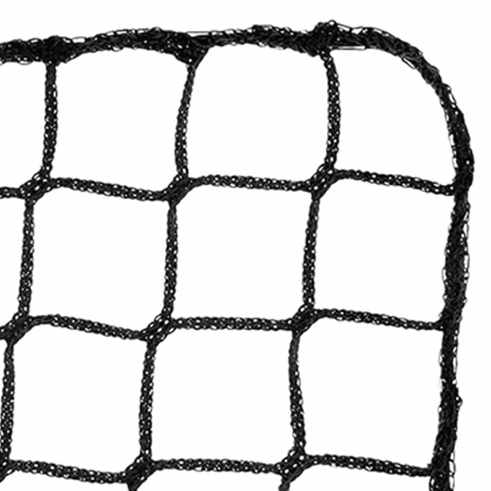 Red de Rebote de Voleibol con Malla de 1,5 Pulgadas, 28 Cuerdas Elásticas, Entrenamiento Ajustable