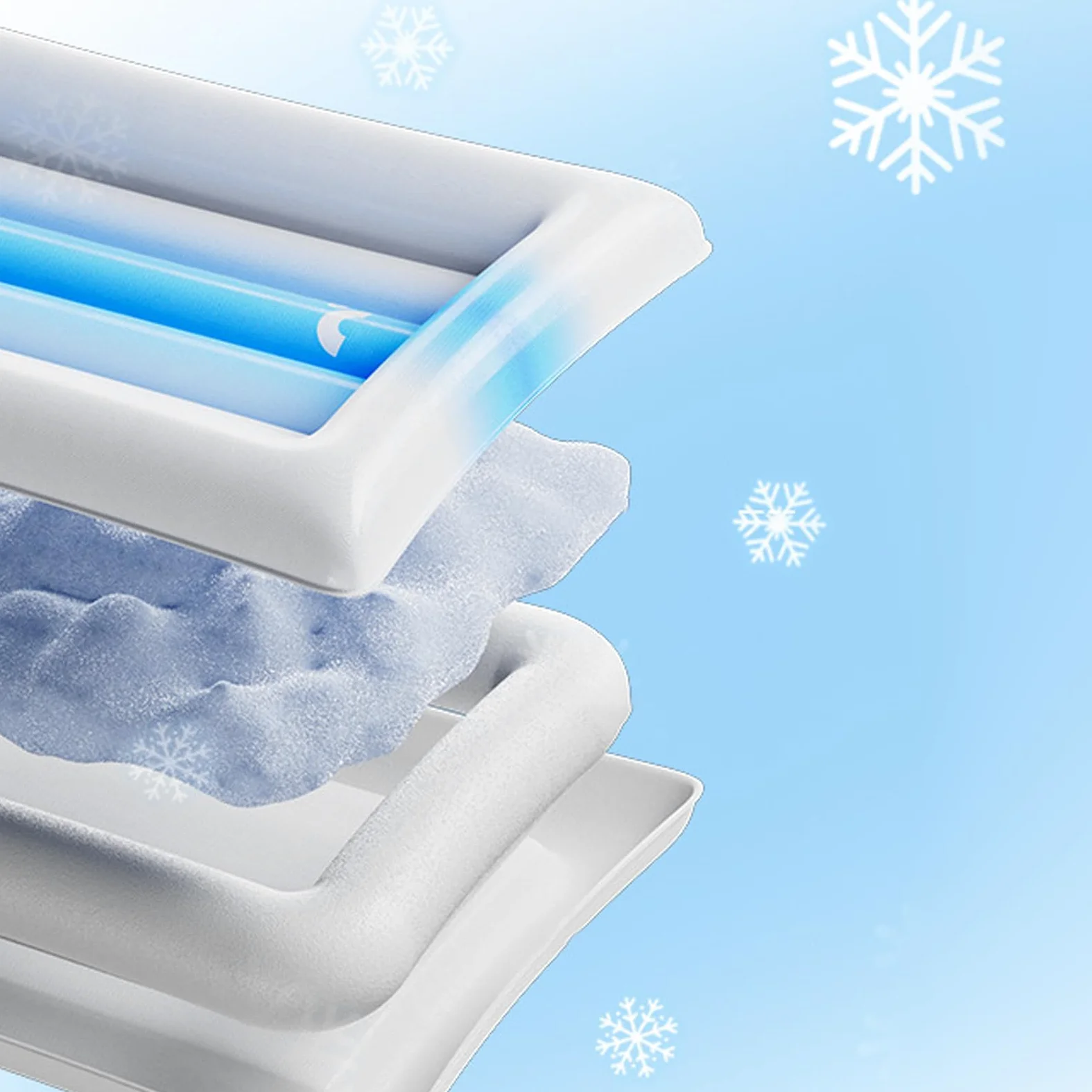 Almohadilla De Gel Refrescante Suave Para Perros Manta De Gel Refrescante | Colchoneta Transpirable Para Mascotas Cama Caseta En Exterior E Interior Playa Césped Viajes En