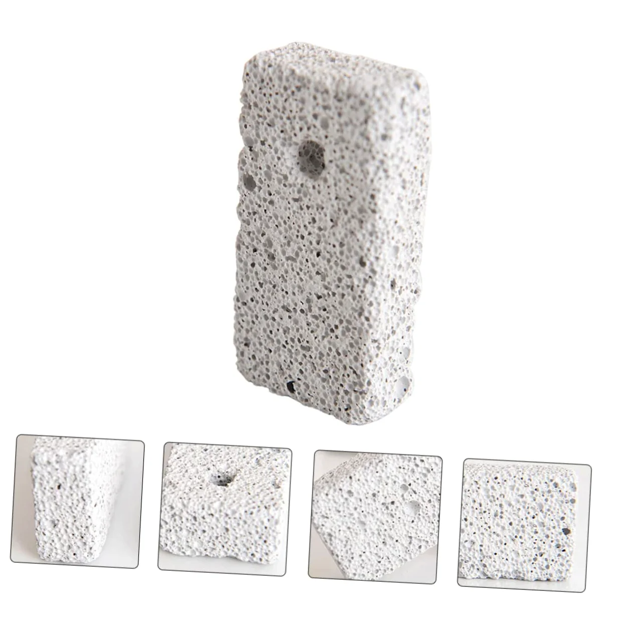 BESPORTBLE 120piezas Piedra Molar para Mascotas Pequeñas De Piedra Volcánica para Hámster Conejos y Cobayas Suplemento De Calcio y Molienda para Chinchillas y Jerbos