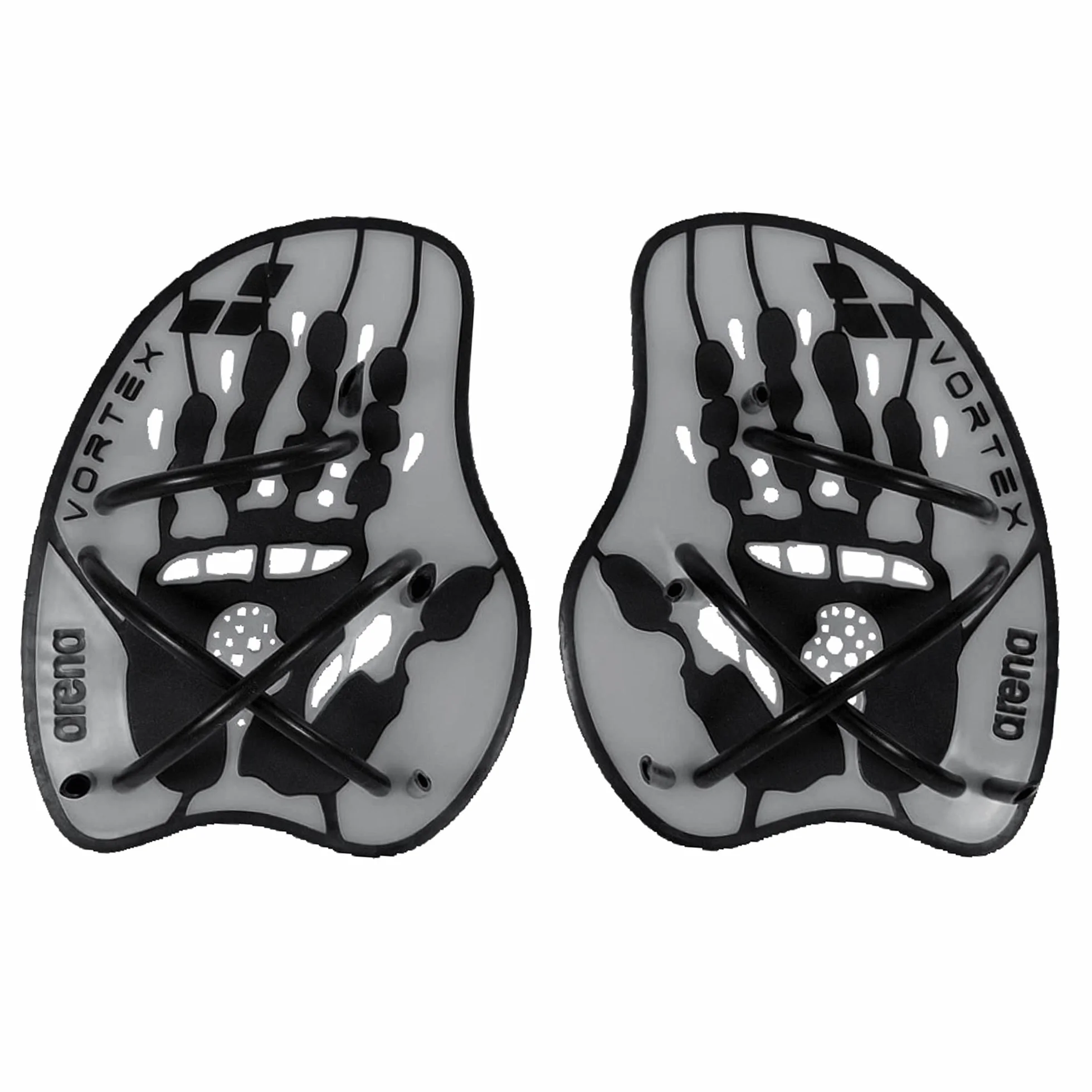 Arena Vortex Tablas de Natación Palas de Piscina con Correas Ajustables Sin PVC